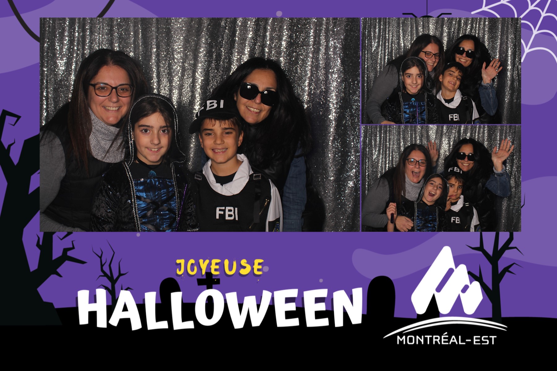 Halloween à Montréal-Est | View more photos from the event at album.pbooth.red/u/Photobooth-RED/Halloween-à-Montréal-Est
