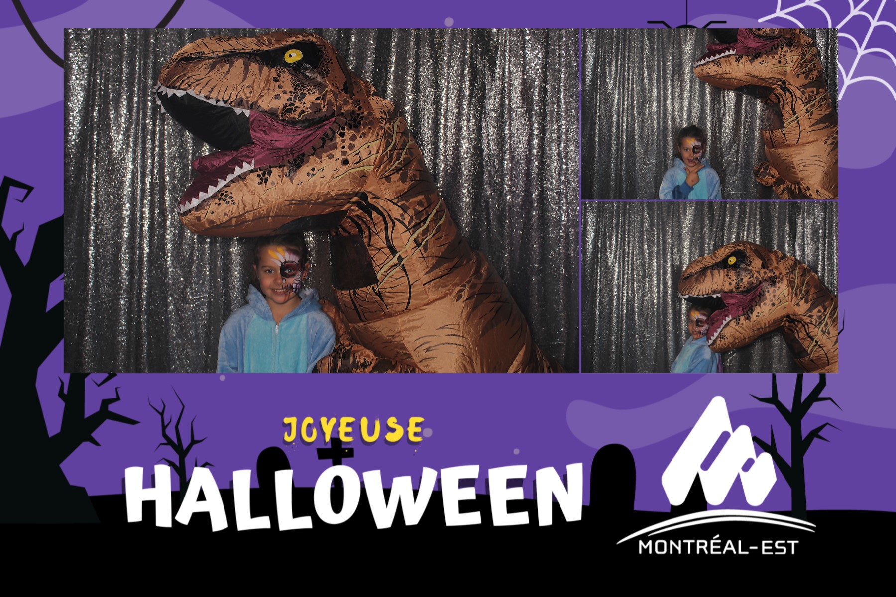 Halloween à Montréal-Est | View more photos from the event at album.pbooth.red/u/Photobooth-RED/Halloween-à-Montréal-Est