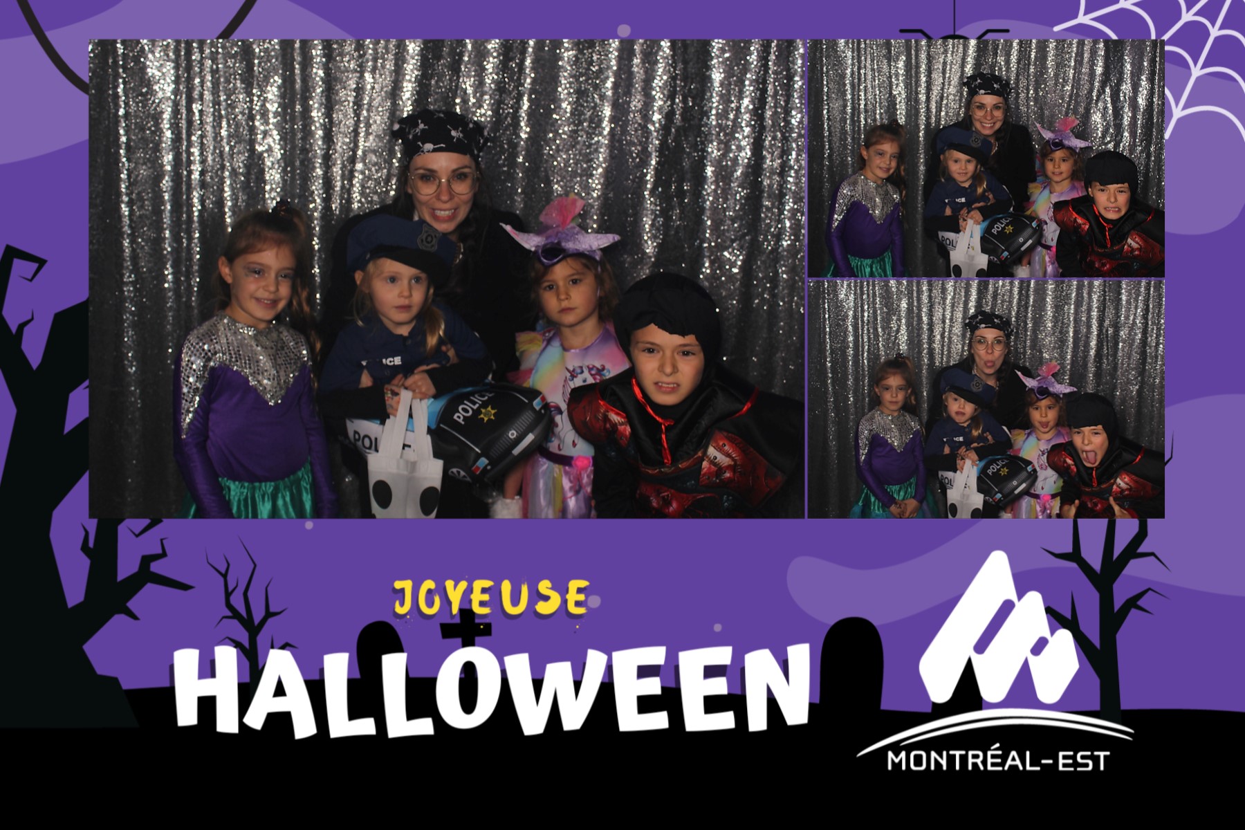 Halloween à Montréal-Est | View more photos from the event at album.pbooth.red/u/Photobooth-RED/Halloween-à-Montréal-Est