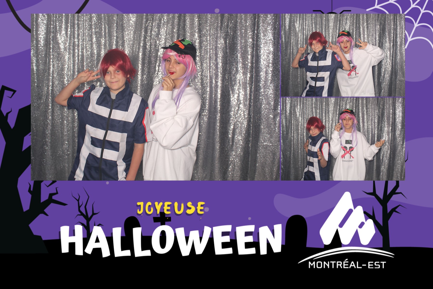 Halloween à Montréal-Est | View more photos from the event at album.pbooth.red/u/Photobooth-RED/Halloween-à-Montréal-Est