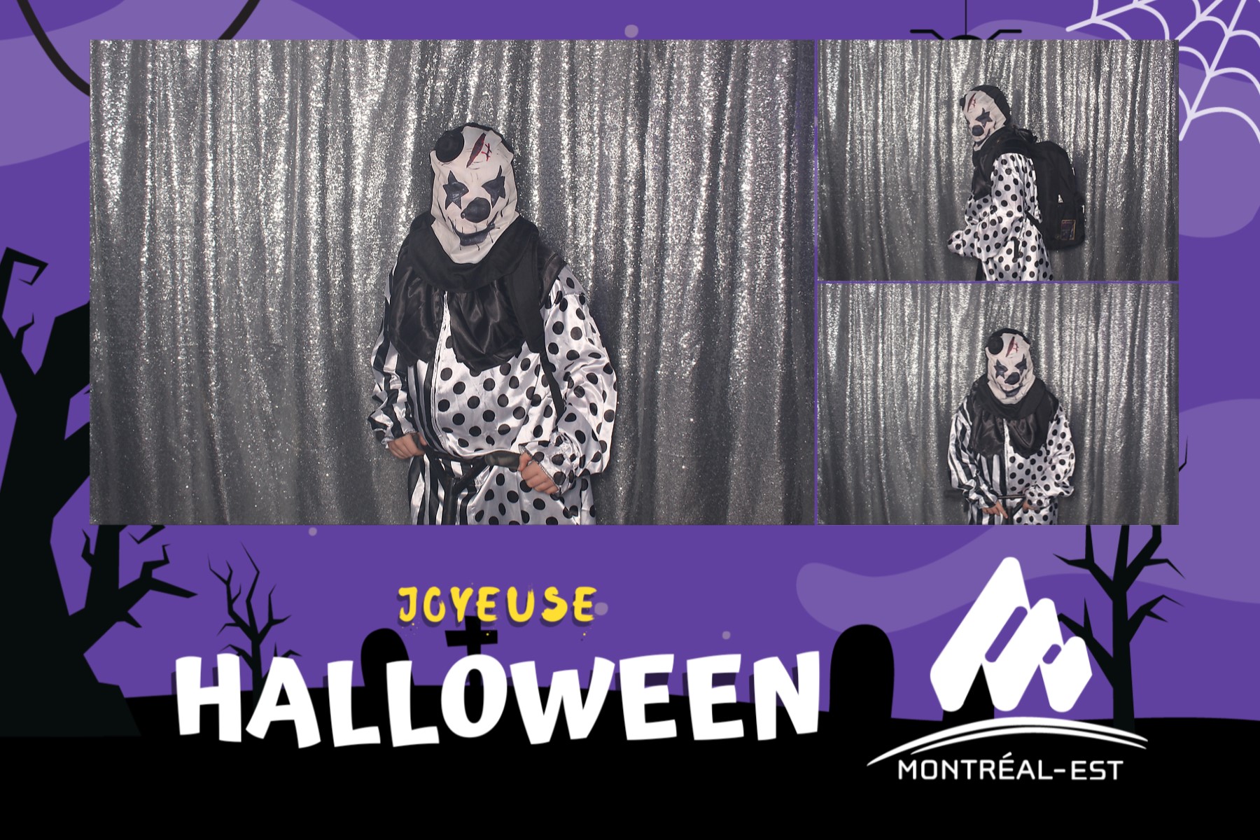 Halloween à Montréal-Est | View more photos from the event at album.pbooth.red/u/Photobooth-RED/Halloween-à-Montréal-Est