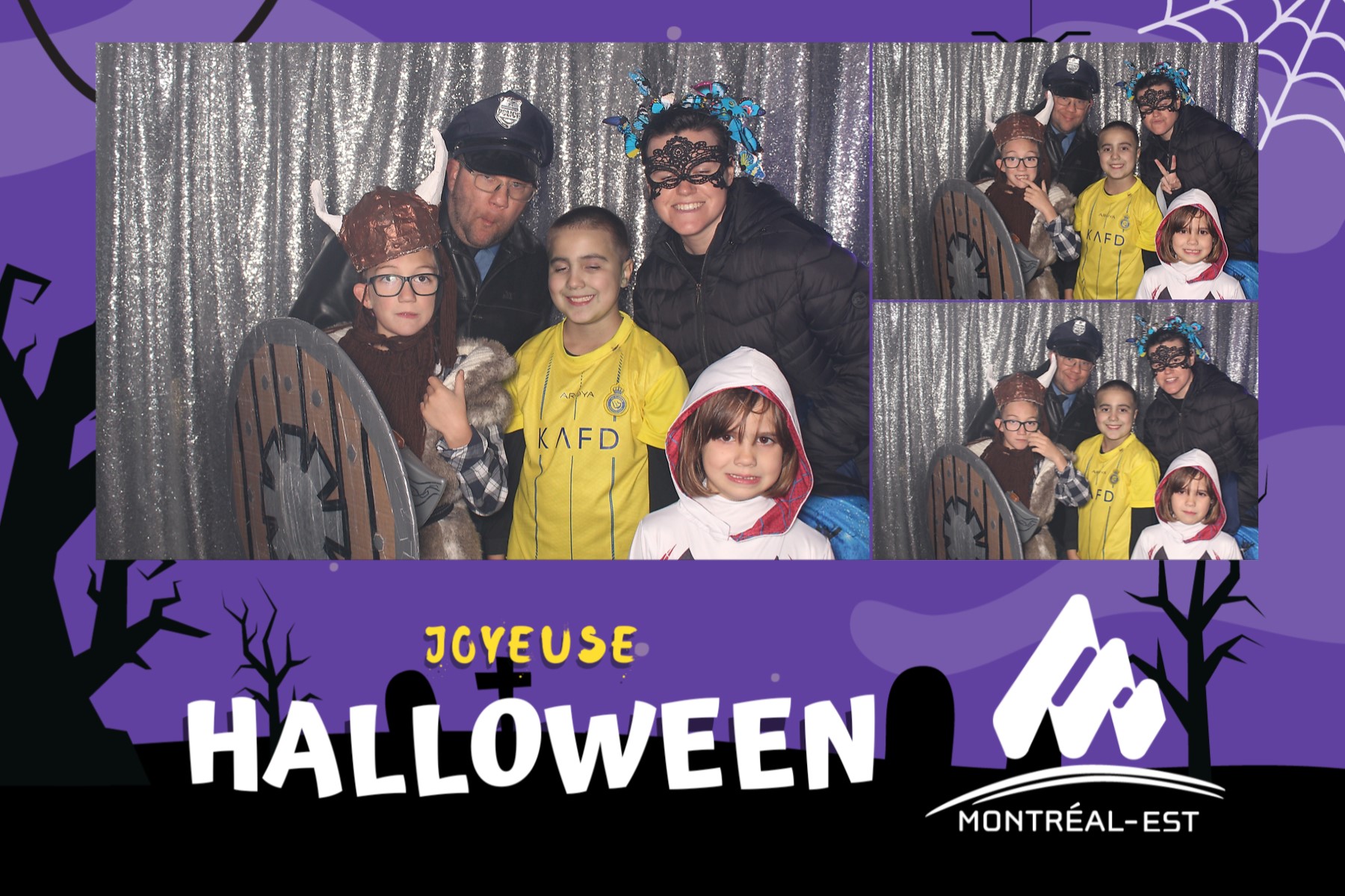 Halloween à Montréal-Est | View more photos from the event at album.pbooth.red/u/Photobooth-RED/Halloween-à-Montréal-Est