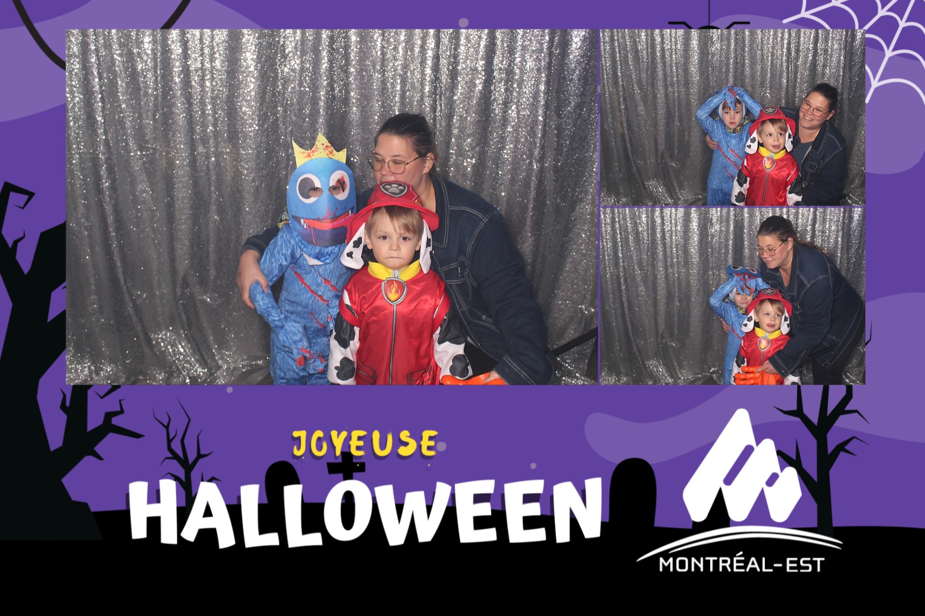 Halloween à Montréal-Est | View more photos from the event at album.pbooth.red/u/Photobooth-RED/Halloween-à-Montréal-Est