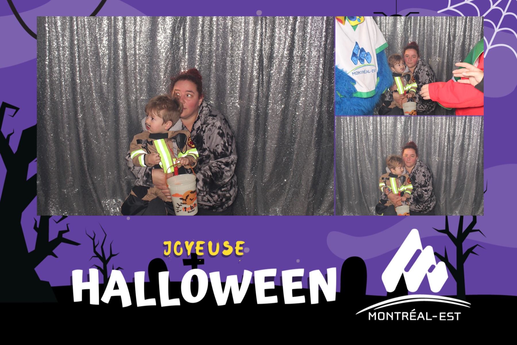 Halloween à Montréal-Est | View more photos from the event at album.pbooth.red/u/Photobooth-RED/Halloween-à-Montréal-Est