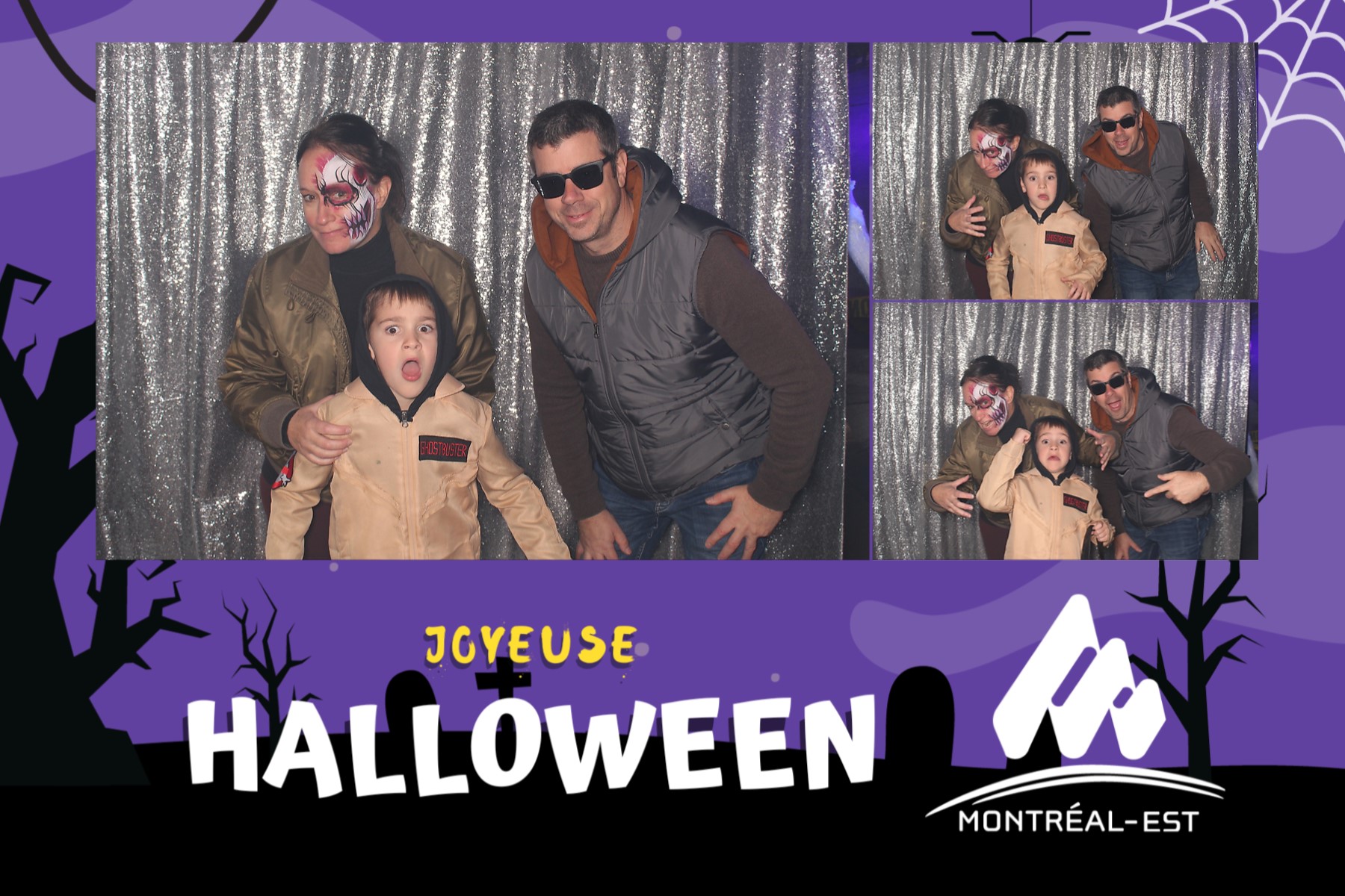 Halloween à Montréal-Est | View more photos from the event at album.pbooth.red/u/Photobooth-RED/Halloween-à-Montréal-Est