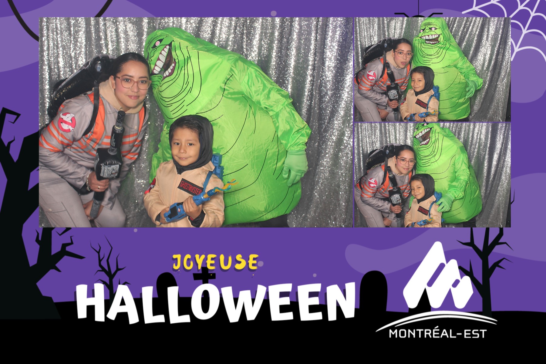 Halloween à Montréal-Est | View more photos from the event at album.pbooth.red/u/Photobooth-RED/Halloween-à-Montréal-Est