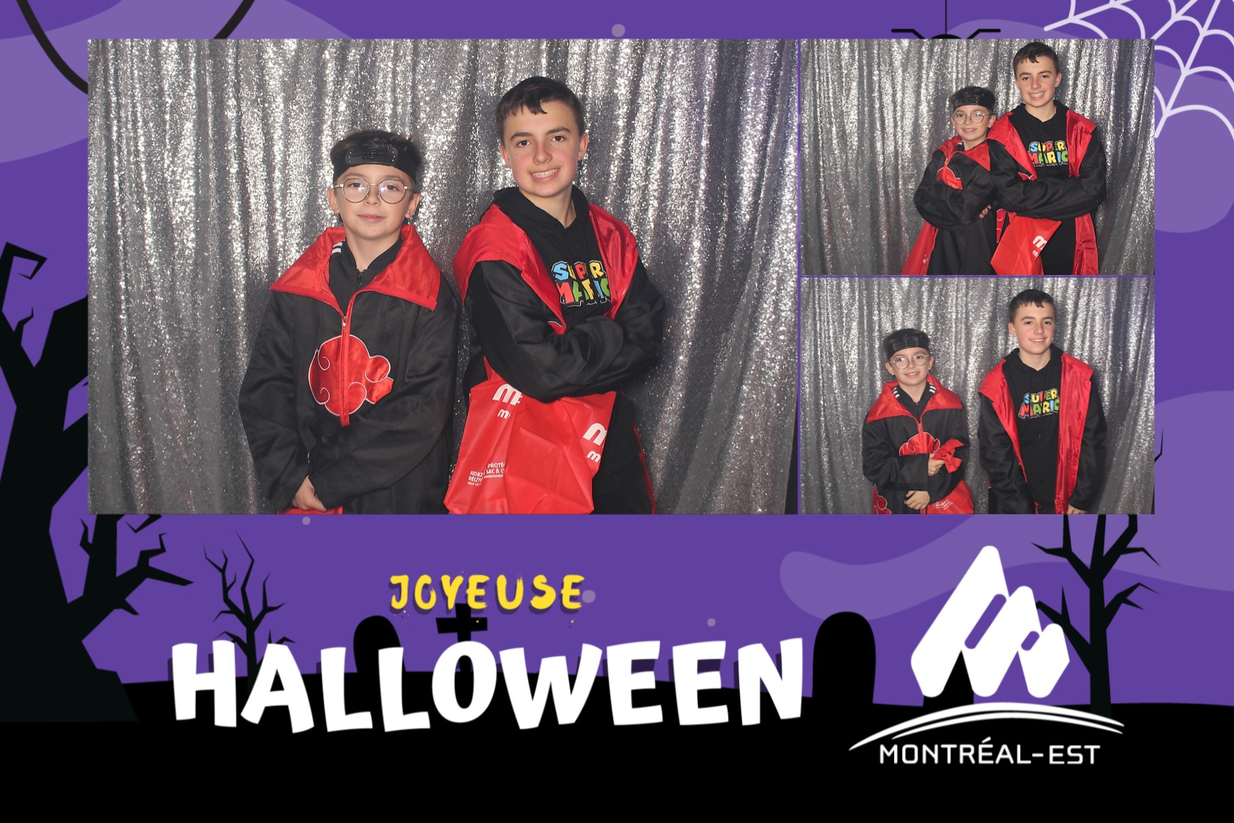Halloween à Montréal-Est | View more photos from the event at album.pbooth.red/u/Photobooth-RED/Halloween-à-Montréal-Est