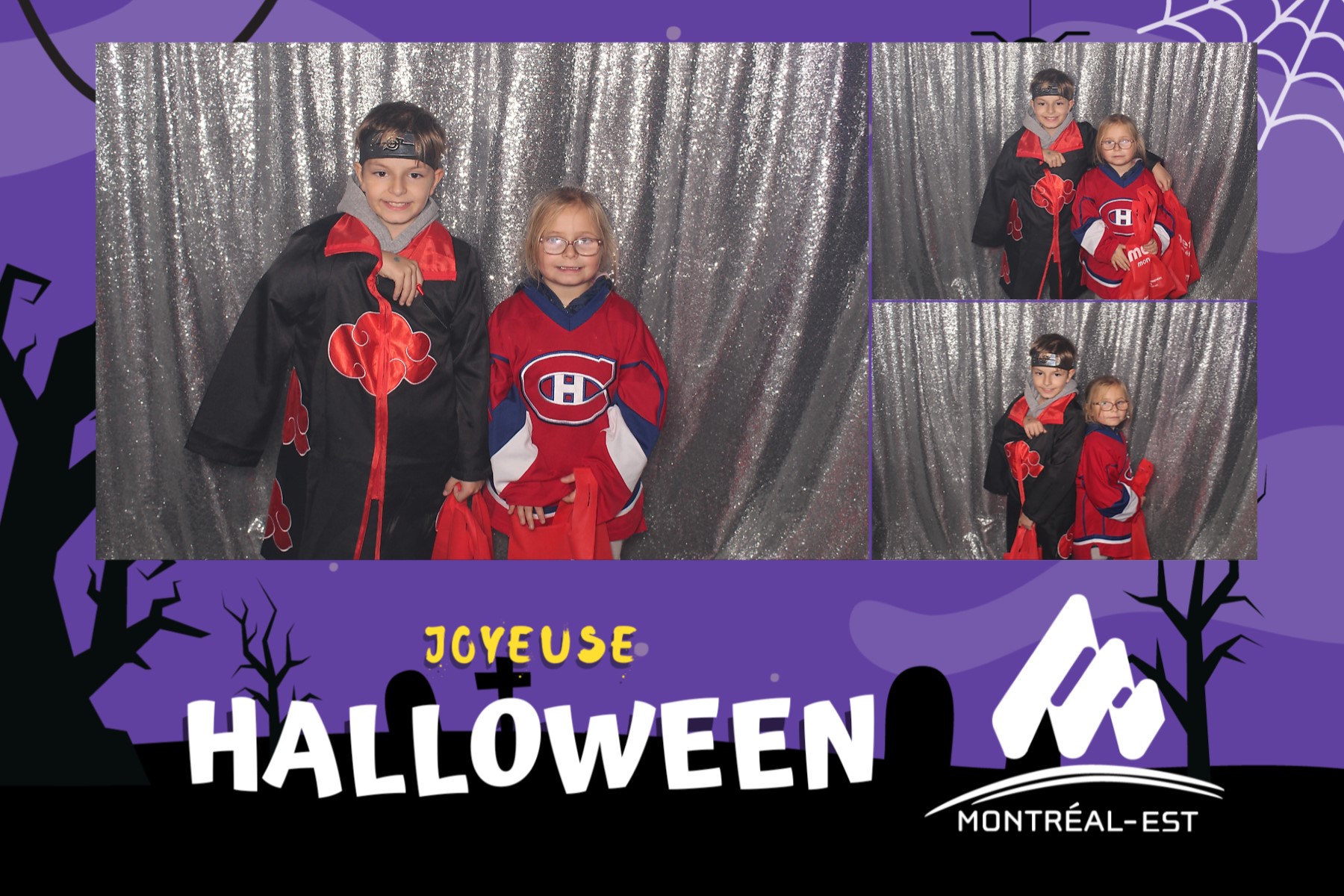 Halloween à Montréal-Est | View more photos from the event at album.pbooth.red/u/Photobooth-RED/Halloween-à-Montréal-Est