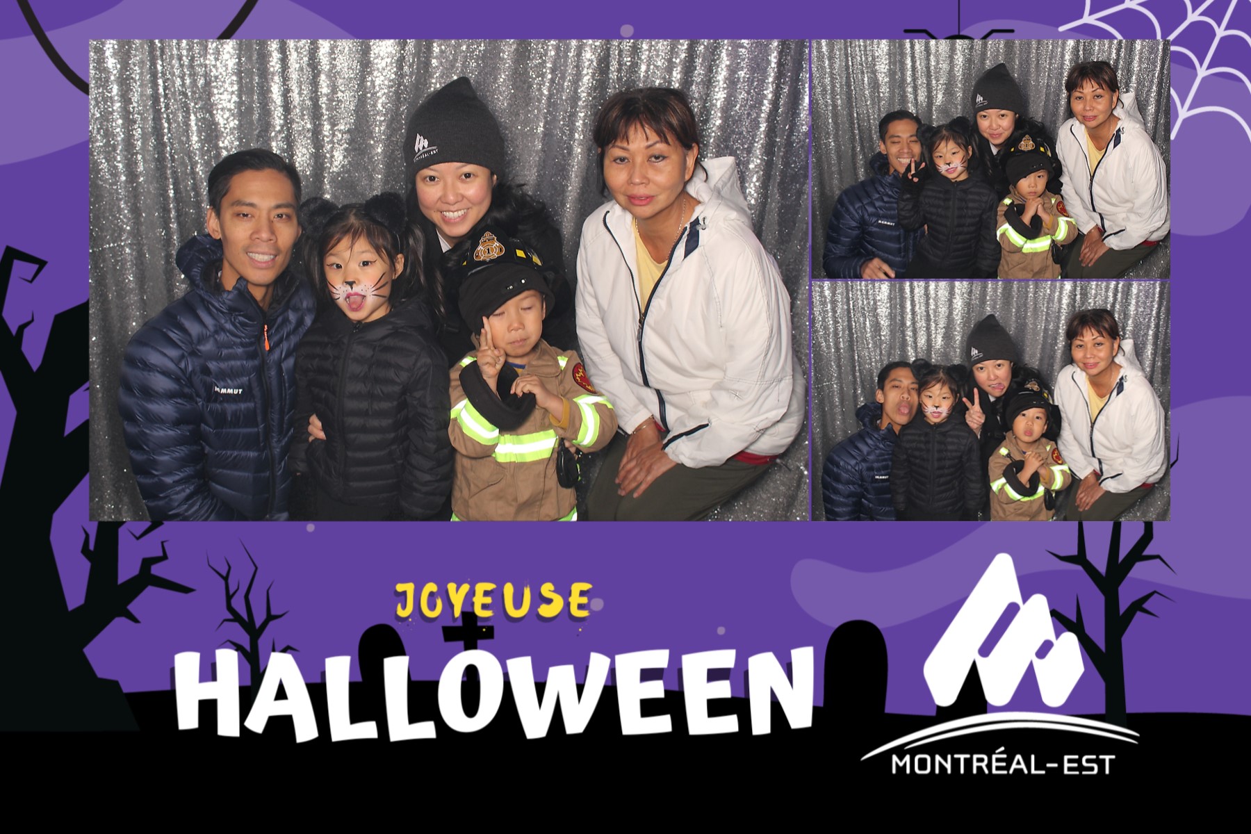 Halloween à Montréal-Est | View more photos from the event at album.pbooth.red/u/Photobooth-RED/Halloween-à-Montréal-Est