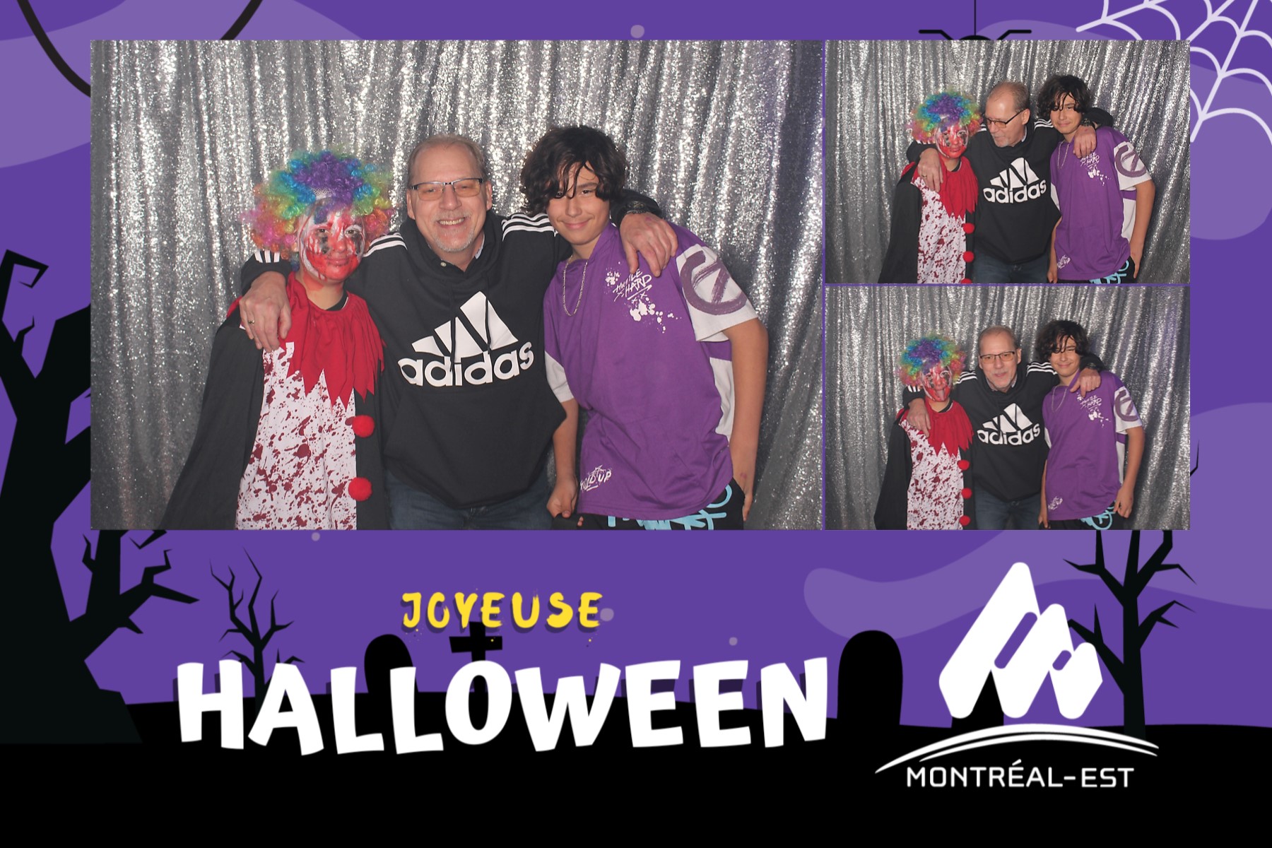 Halloween à Montréal-Est | View more photos from the event at album.pbooth.red/u/Photobooth-RED/Halloween-à-Montréal-Est