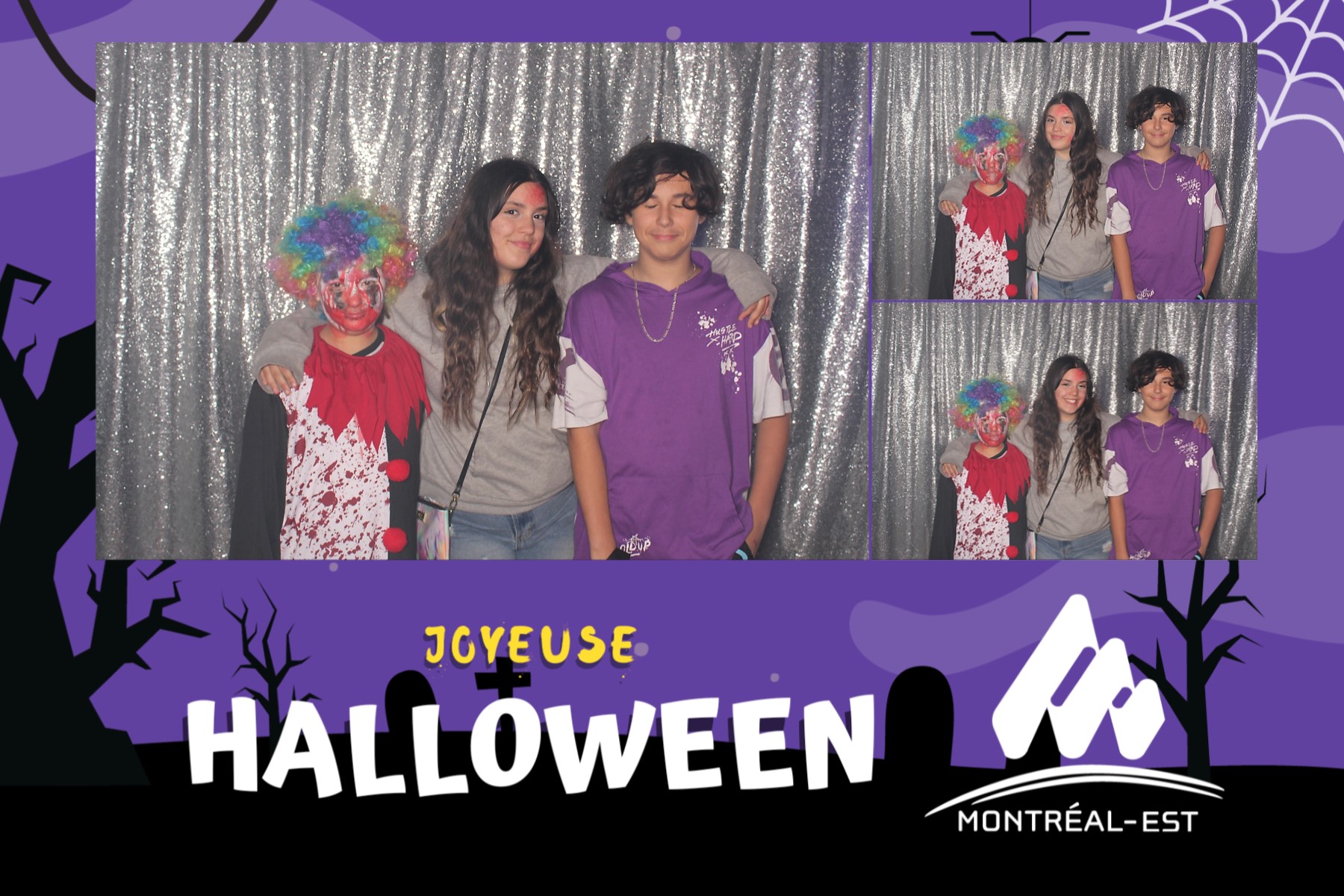 Halloween à Montréal-Est | View more photos from the event at album.pbooth.red/u/Photobooth-RED/Halloween-à-Montréal-Est