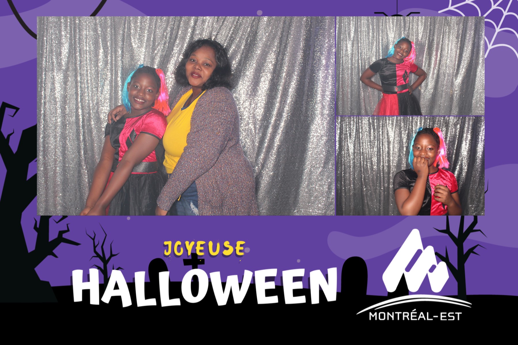 Halloween à Montréal-Est | View more photos from the event at album.pbooth.red/u/Photobooth-RED/Halloween-à-Montréal-Est