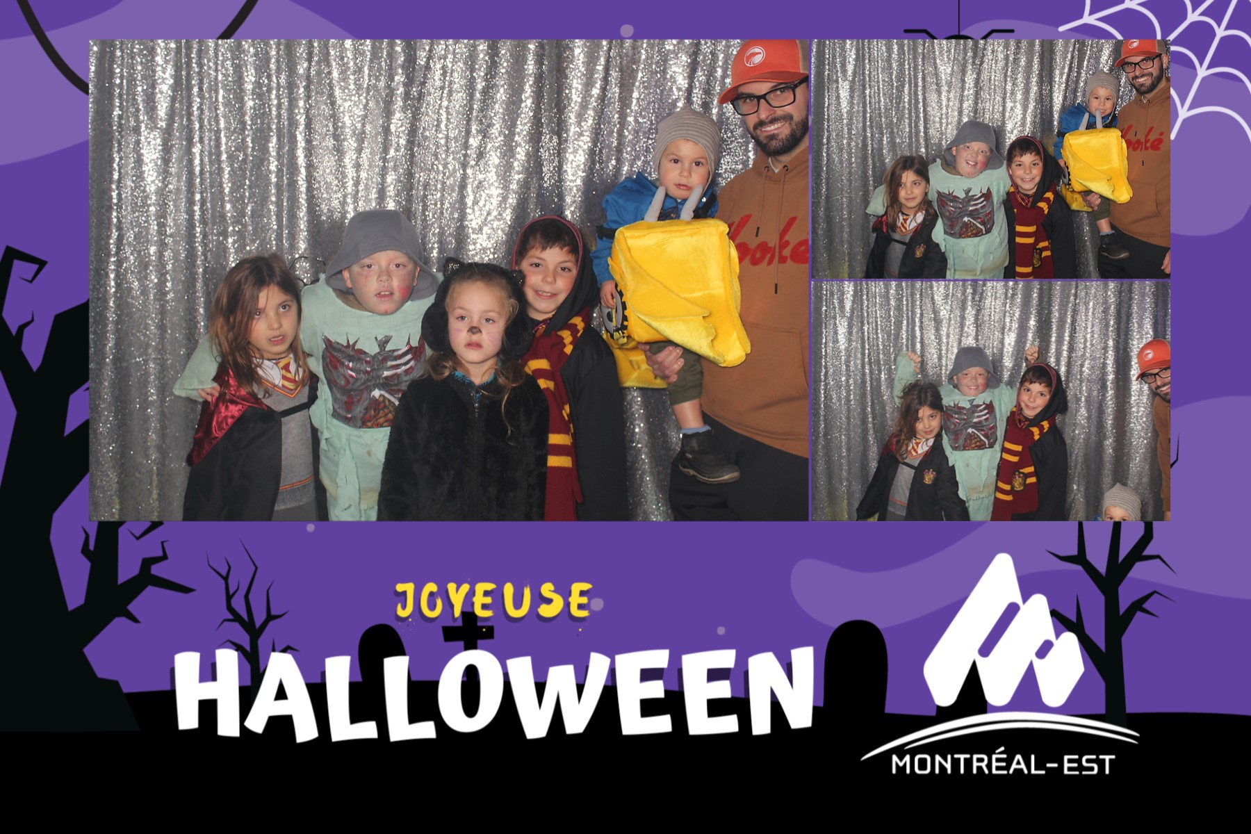 Halloween à Montréal-Est | View more photos from the event at album.pbooth.red/u/Photobooth-RED/Halloween-à-Montréal-Est