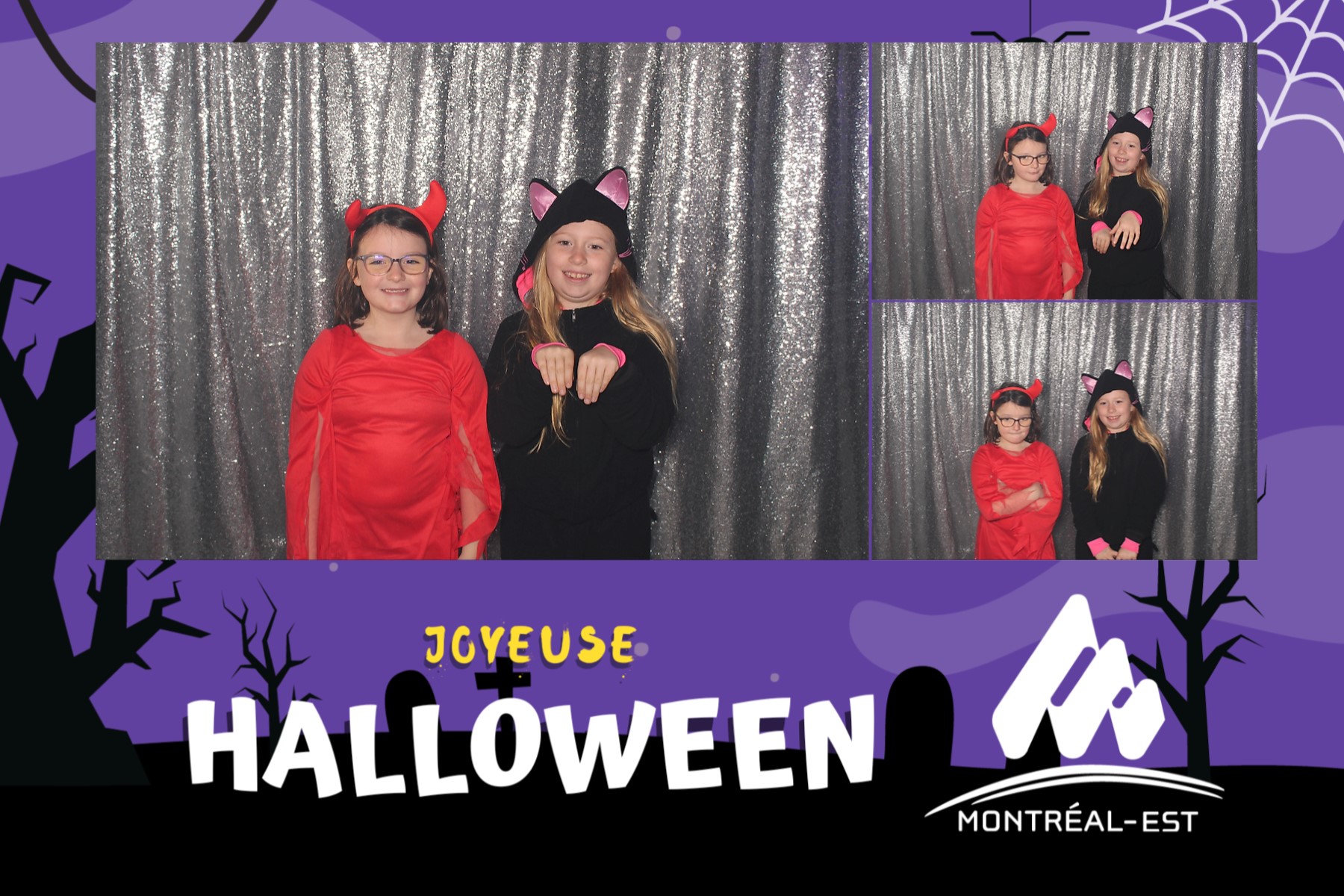 Halloween à Montréal-Est | View more photos from the event at album.pbooth.red/u/Photobooth-RED/Halloween-à-Montréal-Est