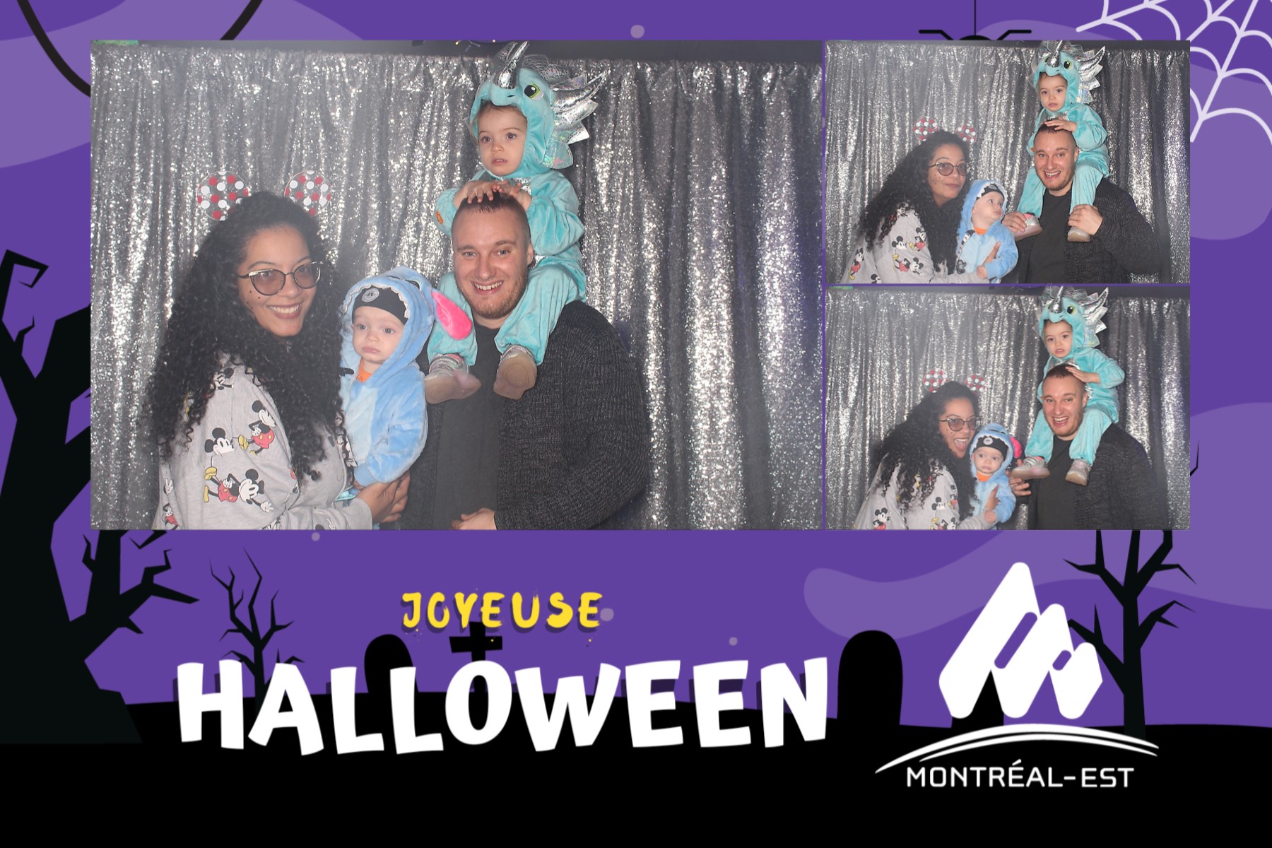Halloween à Montréal-Est | View more photos from the event at album.pbooth.red/u/Photobooth-RED/Halloween-à-Montréal-Est