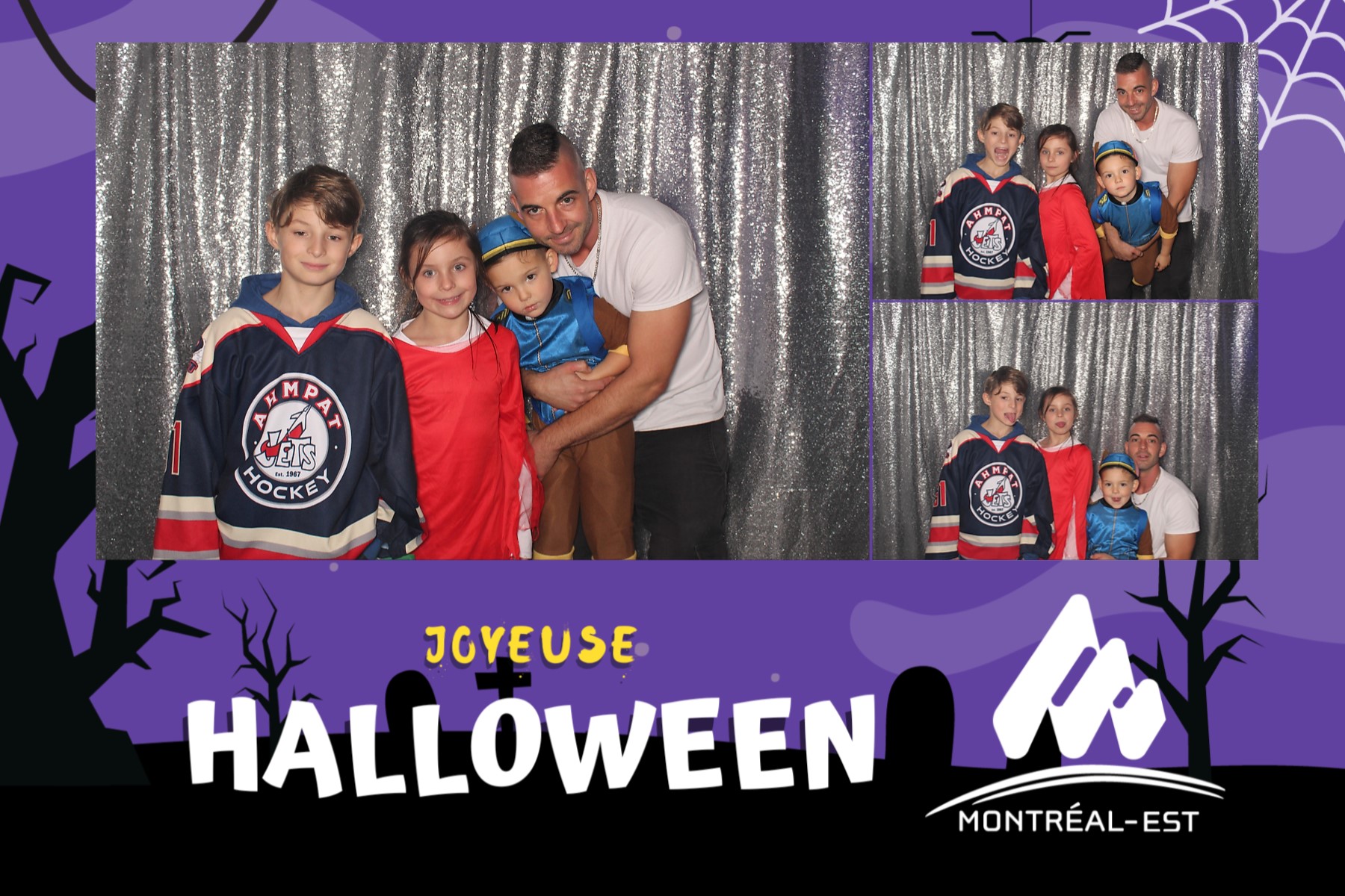 Halloween à Montréal-Est | View more photos from the event at album.pbooth.red/u/Photobooth-RED/Halloween-à-Montréal-Est