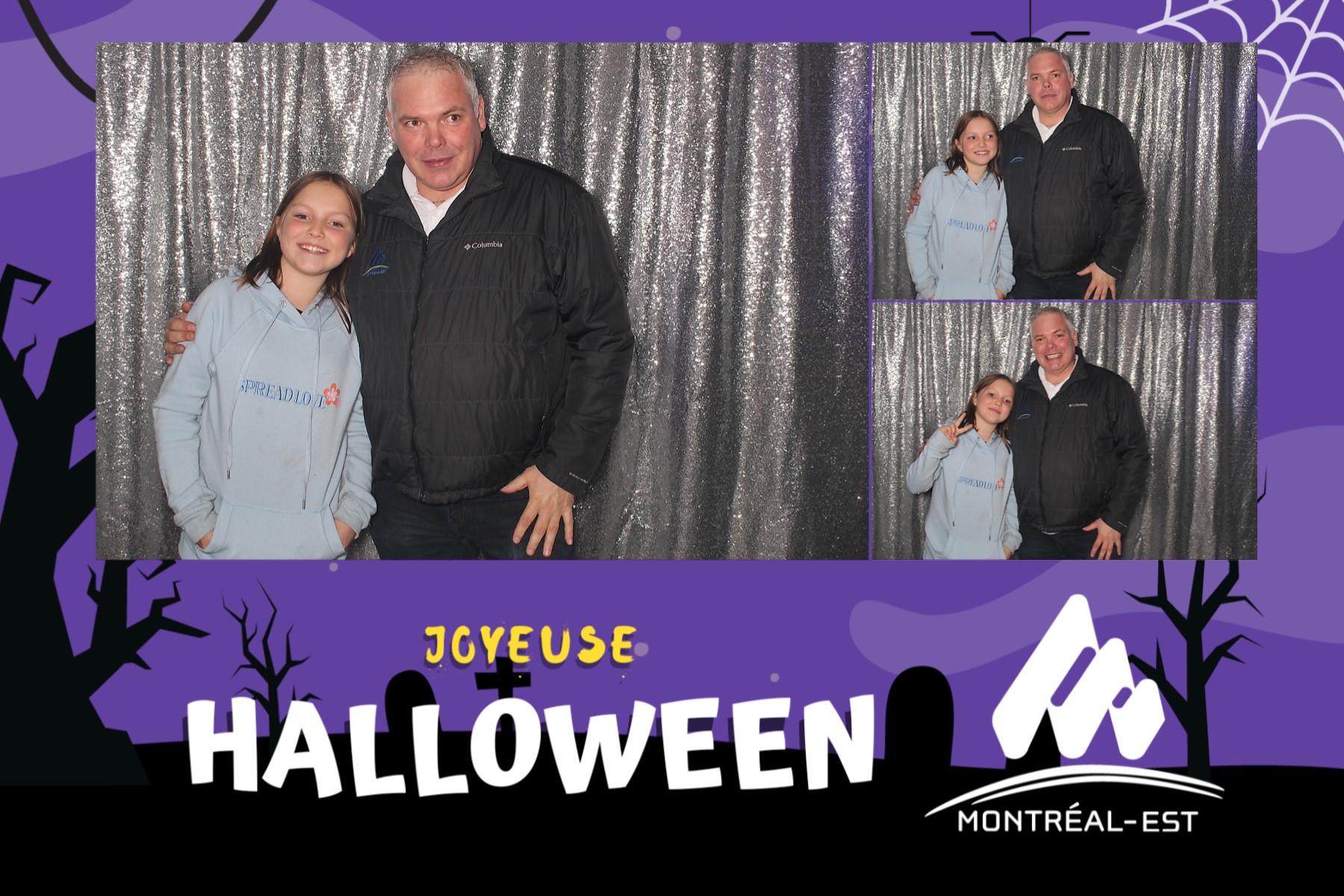 Halloween à Montréal-Est | View more photos from the event at album.pbooth.red/u/Photobooth-RED/Halloween-à-Montréal-Est