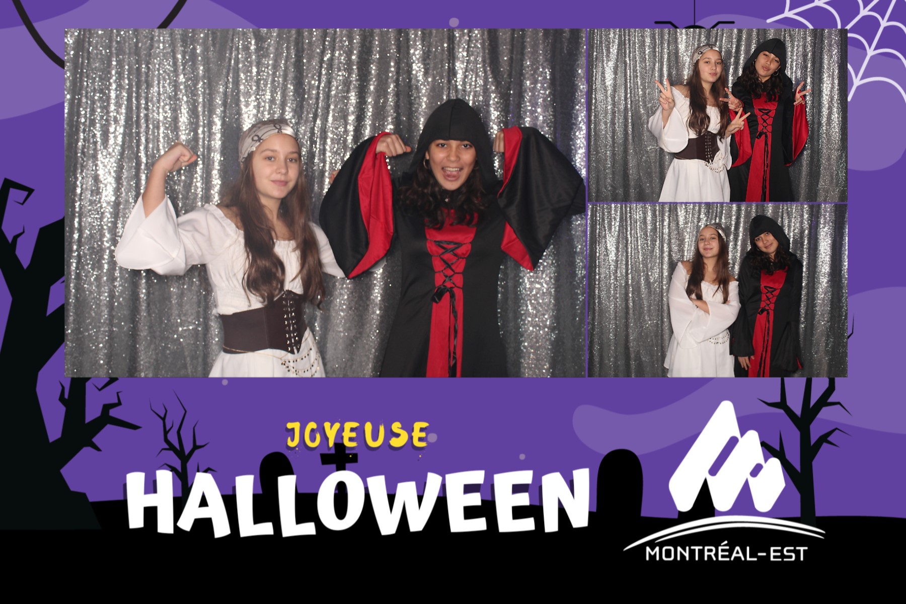 Halloween à Montréal-Est | View more photos from the event at album.pbooth.red/u/Photobooth-RED/Halloween-à-Montréal-Est