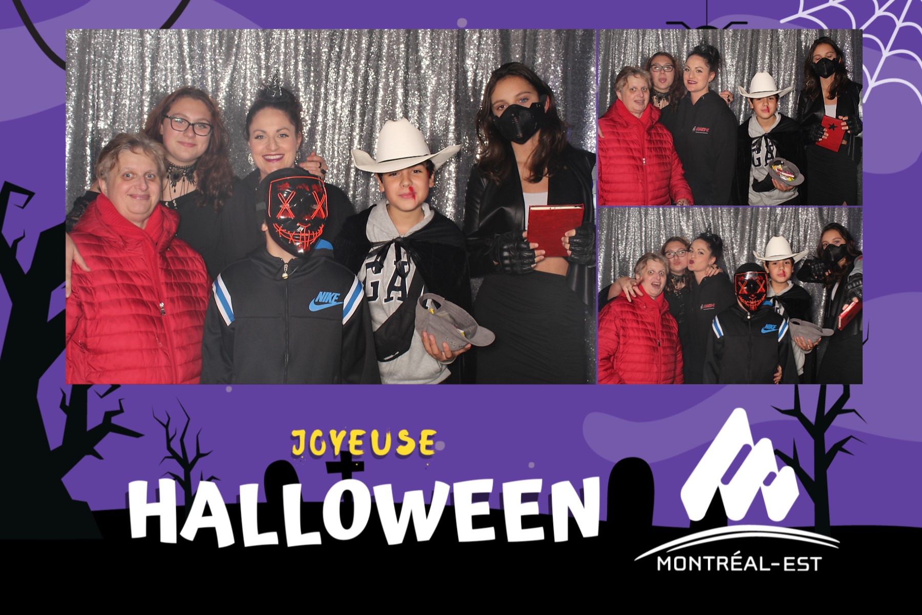 Halloween à Montréal-Est | View more photos from the event at album.pbooth.red/u/Photobooth-RED/Halloween-à-Montréal-Est