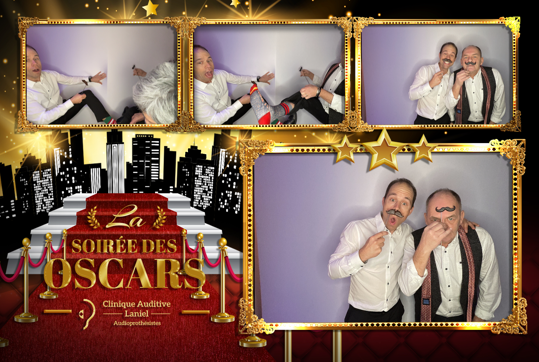 La soirée des Oscars - Clinique auditive Laniel | View more photos from the event at album.pbooth.red/u/Photobooth-RED/La-soirée-des-Oscars-Clinique-auditive-Laniel