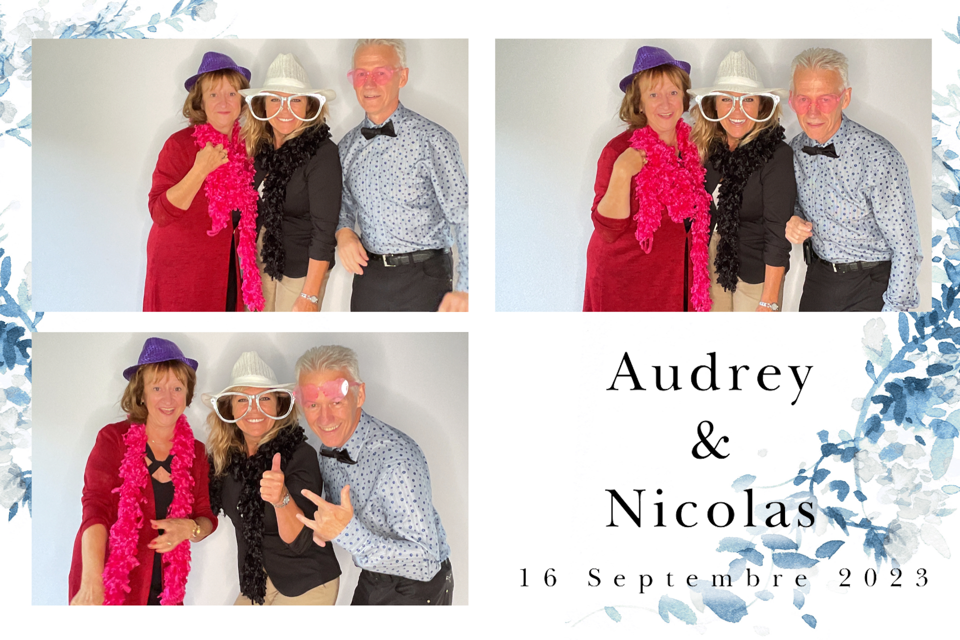 Mariage de Audrey et Nicolas | View more photos from the event at album.pbooth.red/u/Photobooth-RED/Mariage-de-Audrey-et-Nicolas