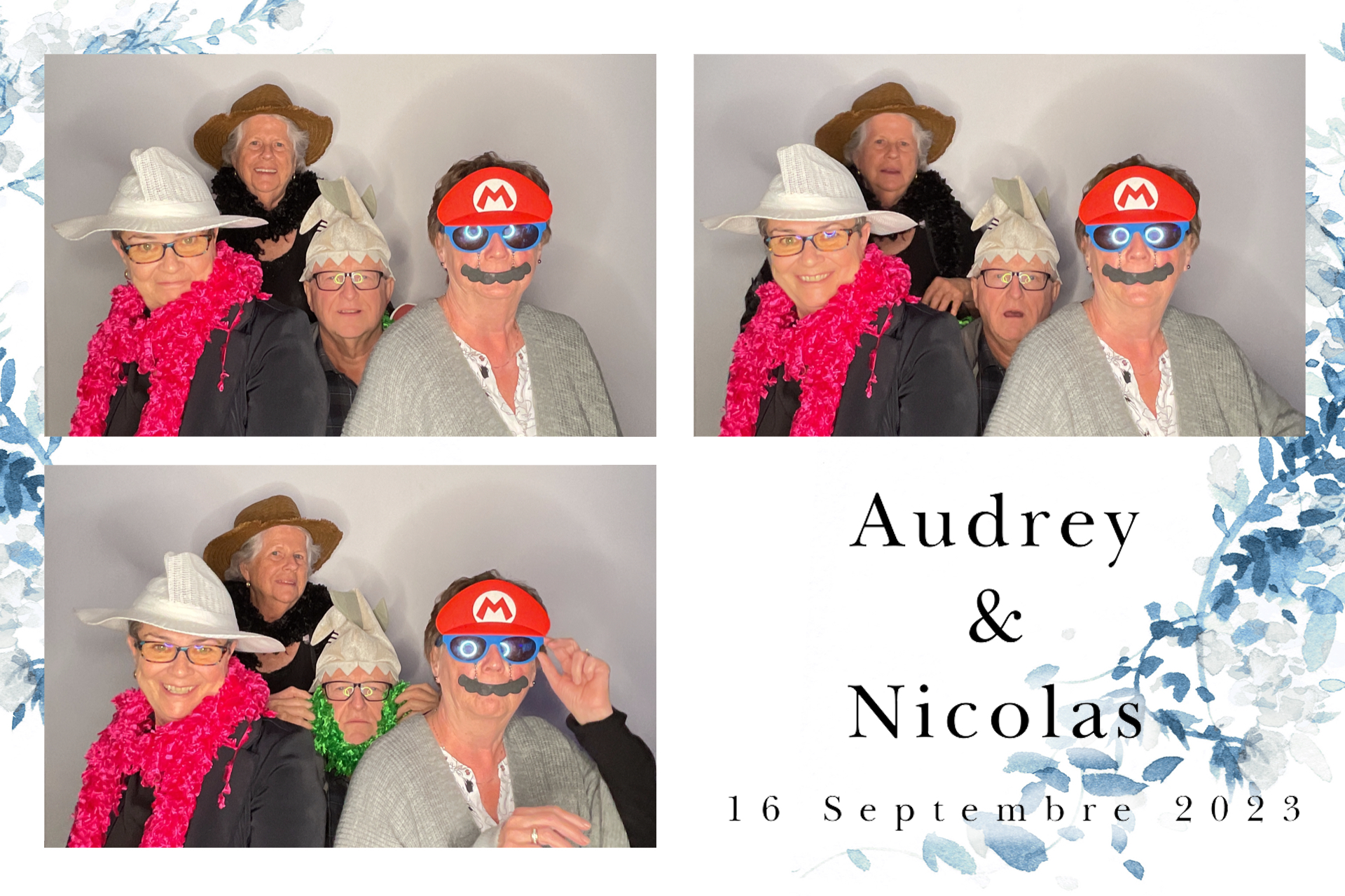 Mariage de Audrey et Nicolas | View more photos from the event at album.pbooth.red/u/Photobooth-RED/Mariage-de-Audrey-et-Nicolas