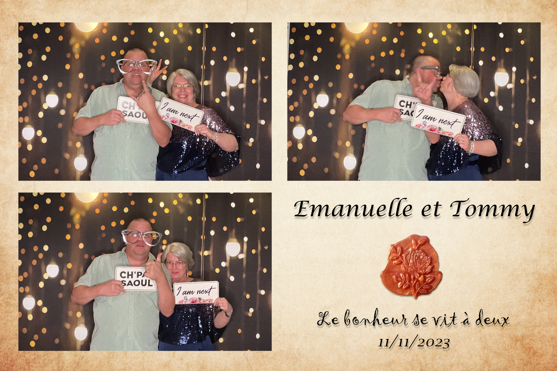 Mariage de Emanuelle et Tommy | View more photos from the event at album.pbooth.red/u/Photobooth-RED/Mariage-de-Emanuelle-et-Tommy