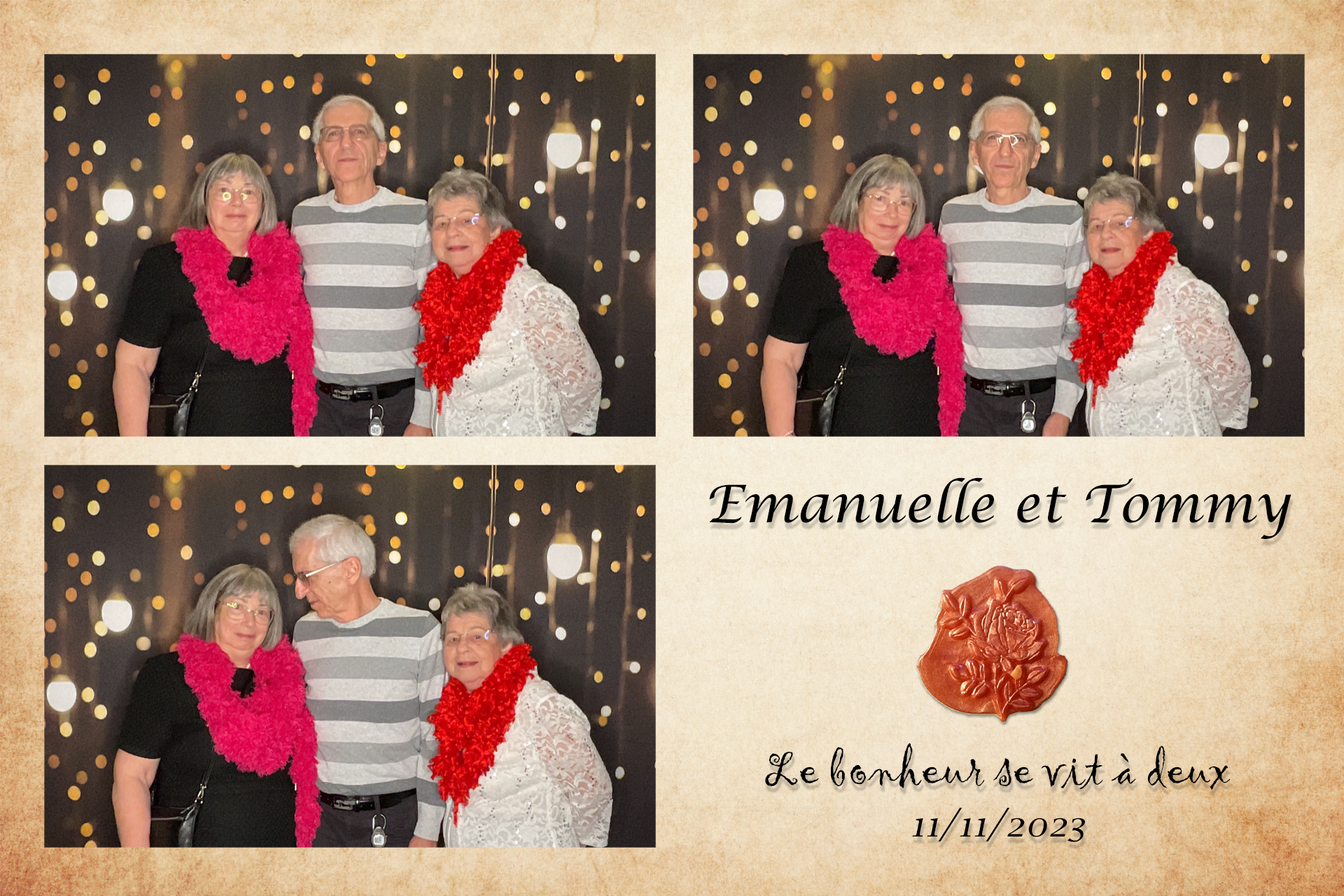 Mariage de Emanuelle et Tommy | View more photos from the event at album.pbooth.red/u/Photobooth-RED/Mariage-de-Emanuelle-et-Tommy