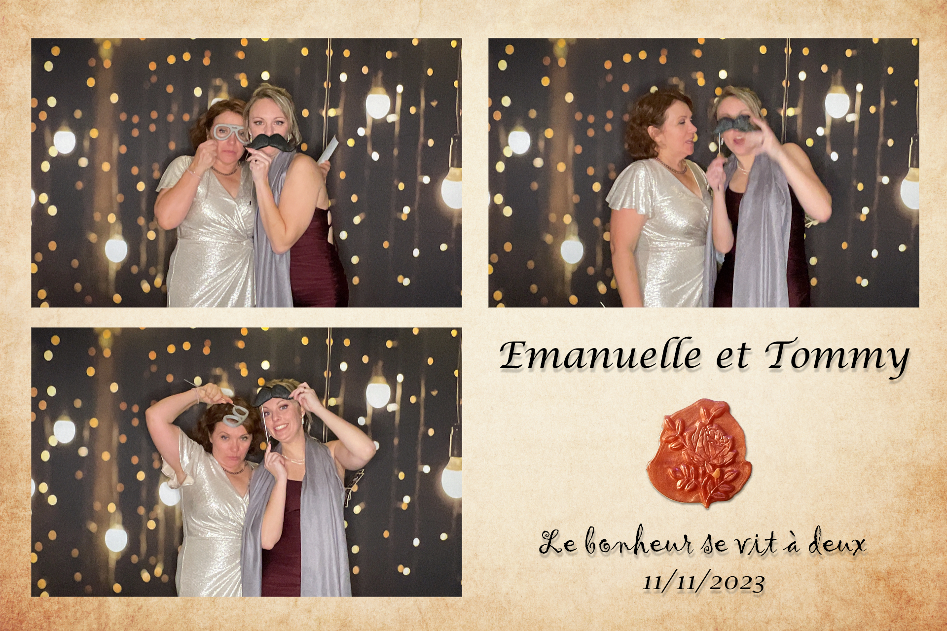 Mariage de Emanuelle et Tommy | View more photos from the event at album.pbooth.red/u/Photobooth-RED/Mariage-de-Emanuelle-et-Tommy