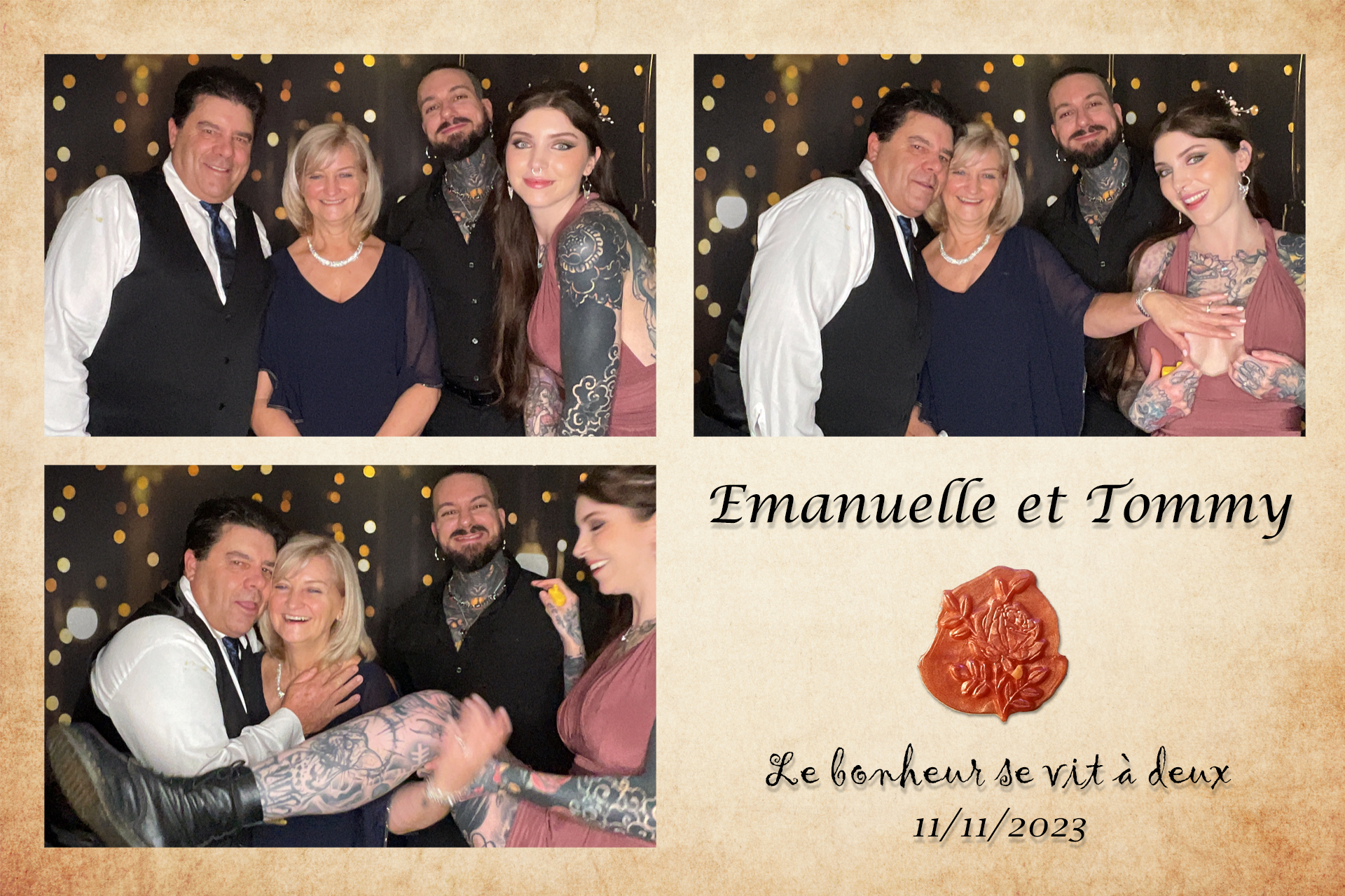 Mariage de Emanuelle et Tommy | View more photos from the event at album.pbooth.red/u/Photobooth-RED/Mariage-de-Emanuelle-et-Tommy