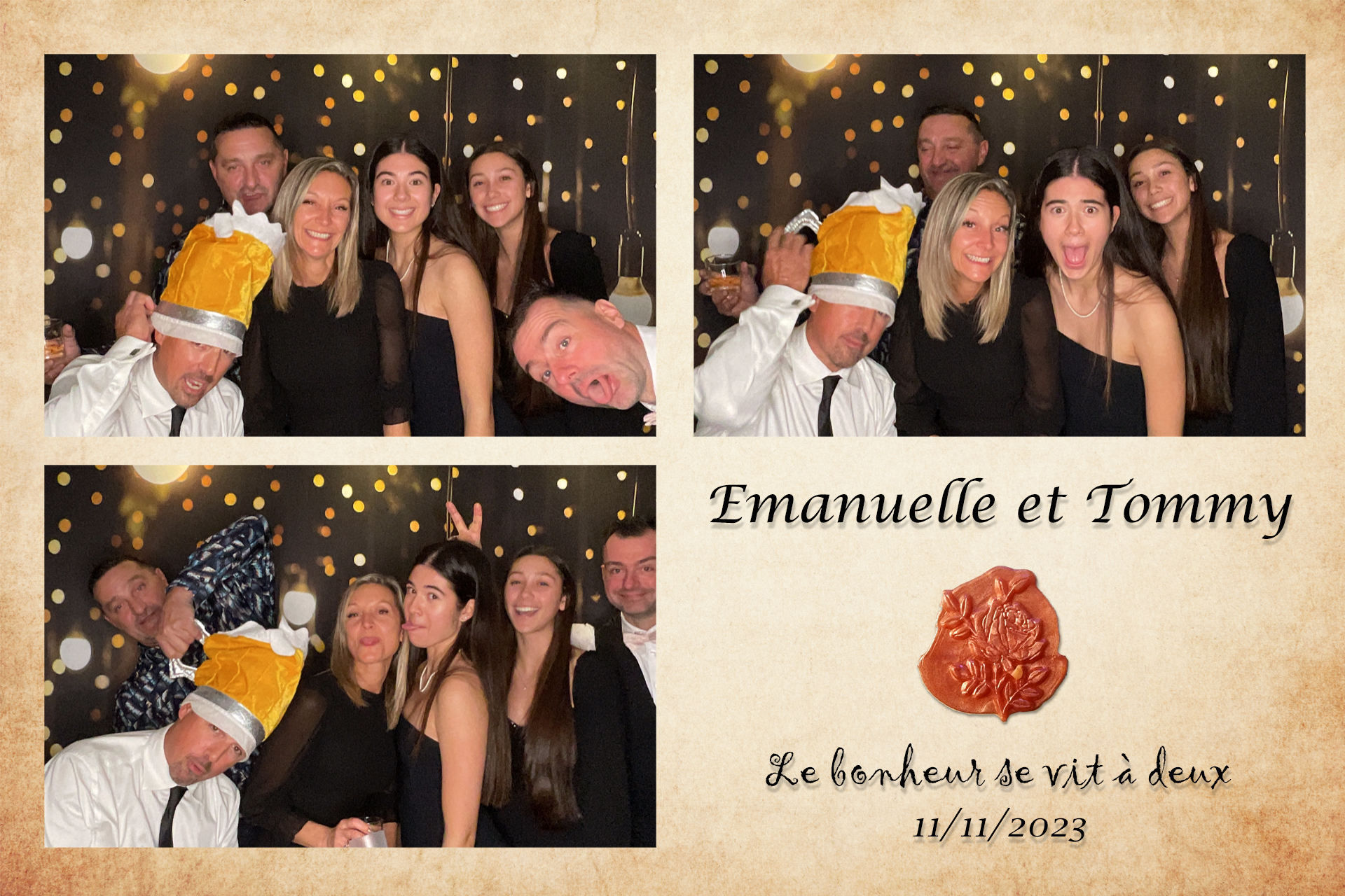 Mariage de Emanuelle et Tommy | View more photos from the event at album.pbooth.red/u/Photobooth-RED/Mariage-de-Emanuelle-et-Tommy