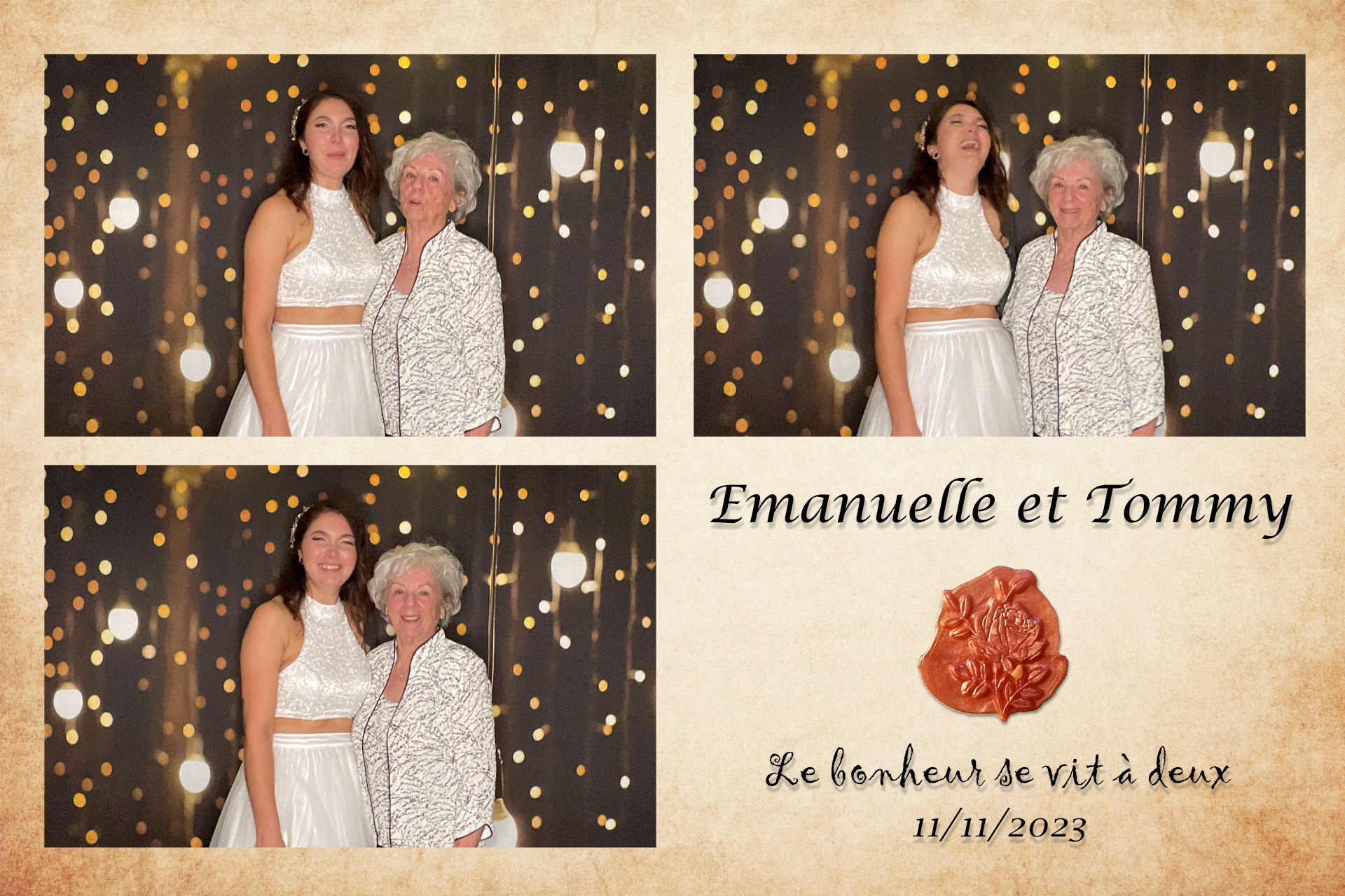 Mariage de Emanuelle et Tommy | View more photos from the event at album.pbooth.red/u/Photobooth-RED/Mariage-de-Emanuelle-et-Tommy