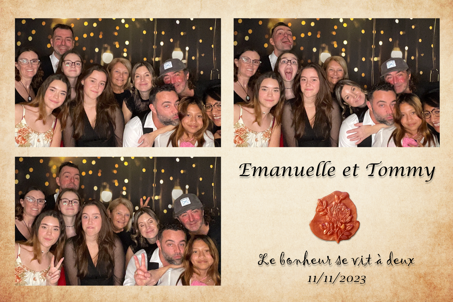 Mariage de Emanuelle et Tommy | View more photos from the event at album.pbooth.red/u/Photobooth-RED/Mariage-de-Emanuelle-et-Tommy