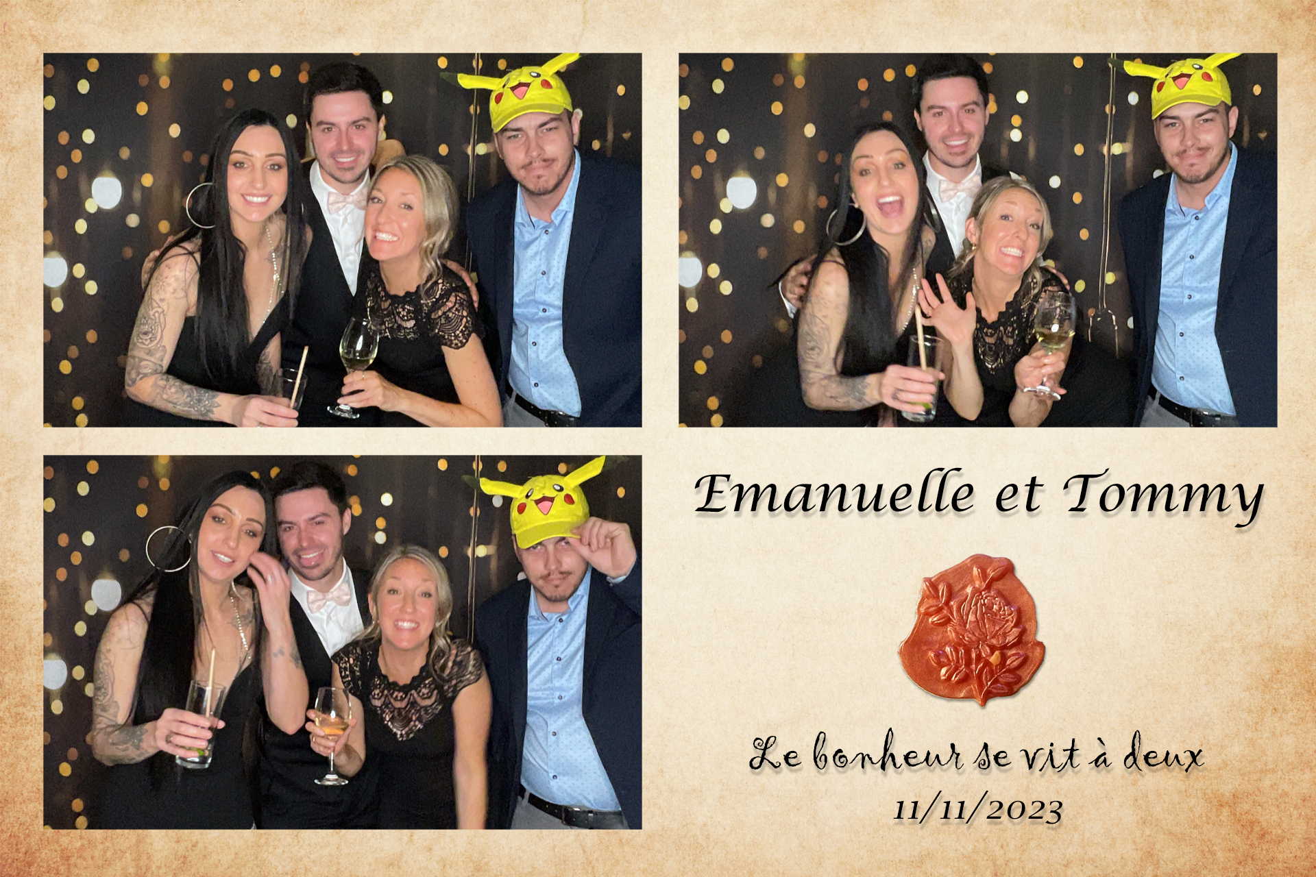 Mariage de Emanuelle et Tommy | View more photos from the event at album.pbooth.red/u/Photobooth-RED/Mariage-de-Emanuelle-et-Tommy