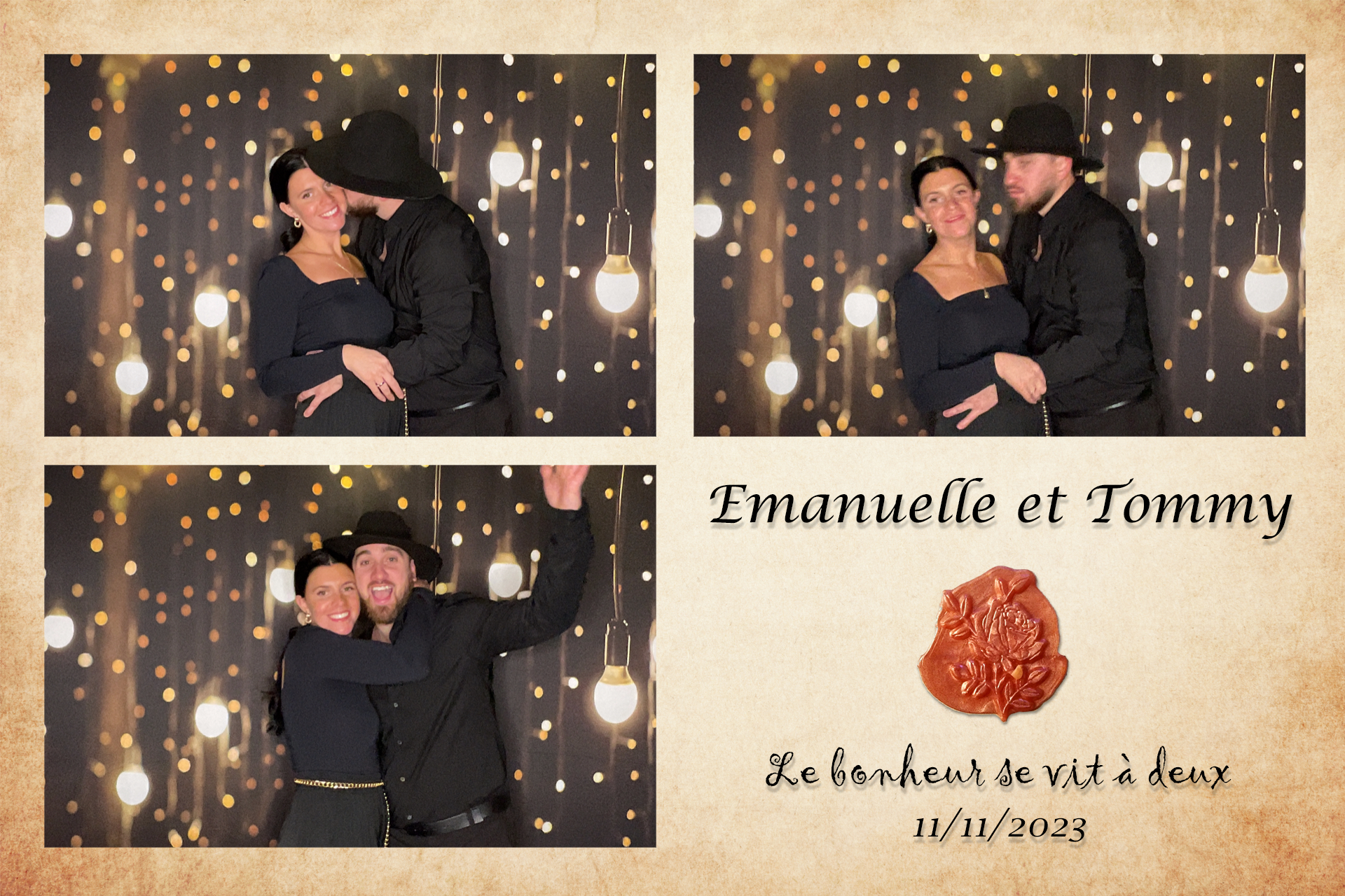 Mariage de Emanuelle et Tommy | View more photos from the event at album.pbooth.red/u/Photobooth-RED/Mariage-de-Emanuelle-et-Tommy