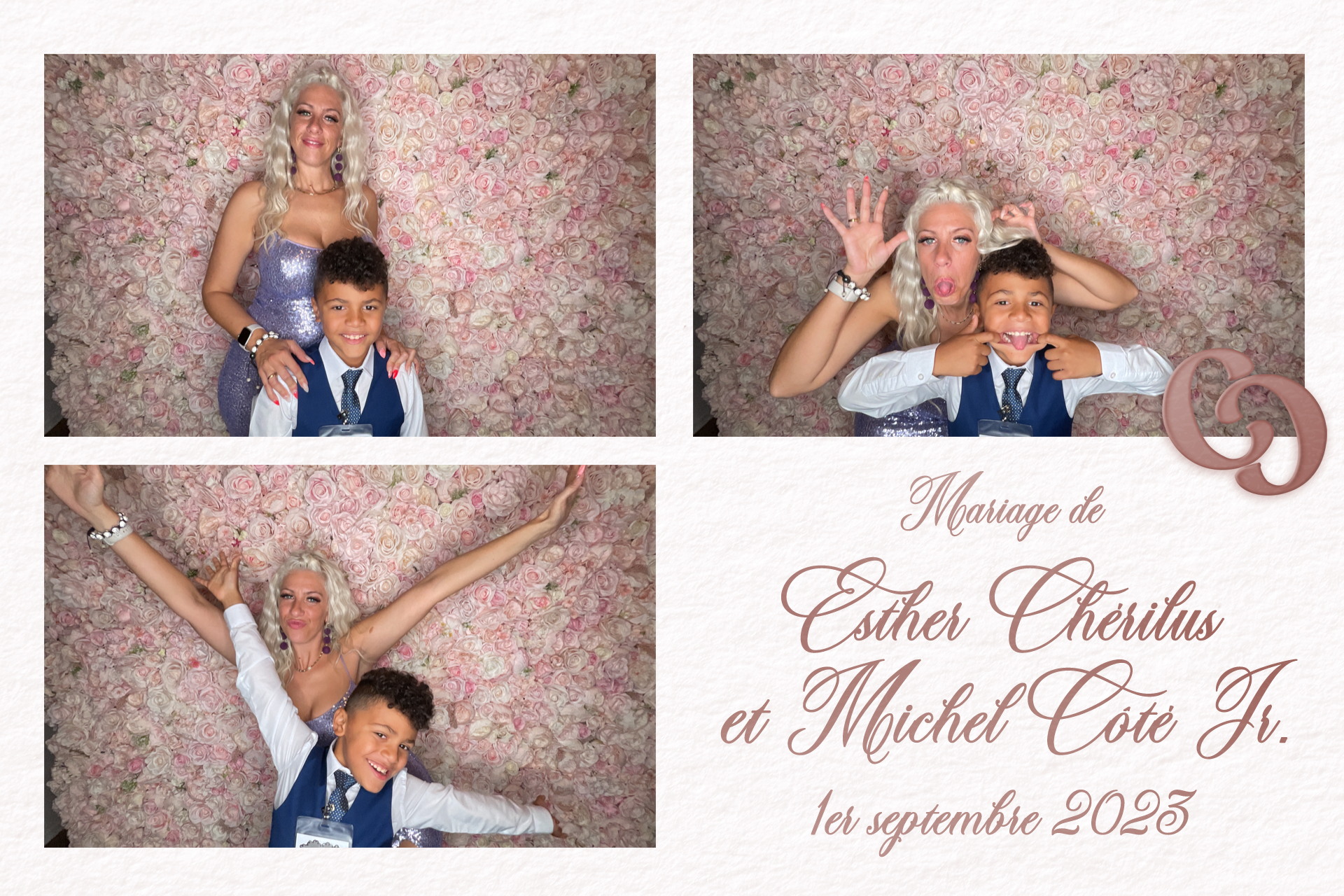 Mariage de Esther et Michel | View more photos from the event at album.pbooth.red/u/Photobooth-RED/Mariage-de-Esther-et-Michel