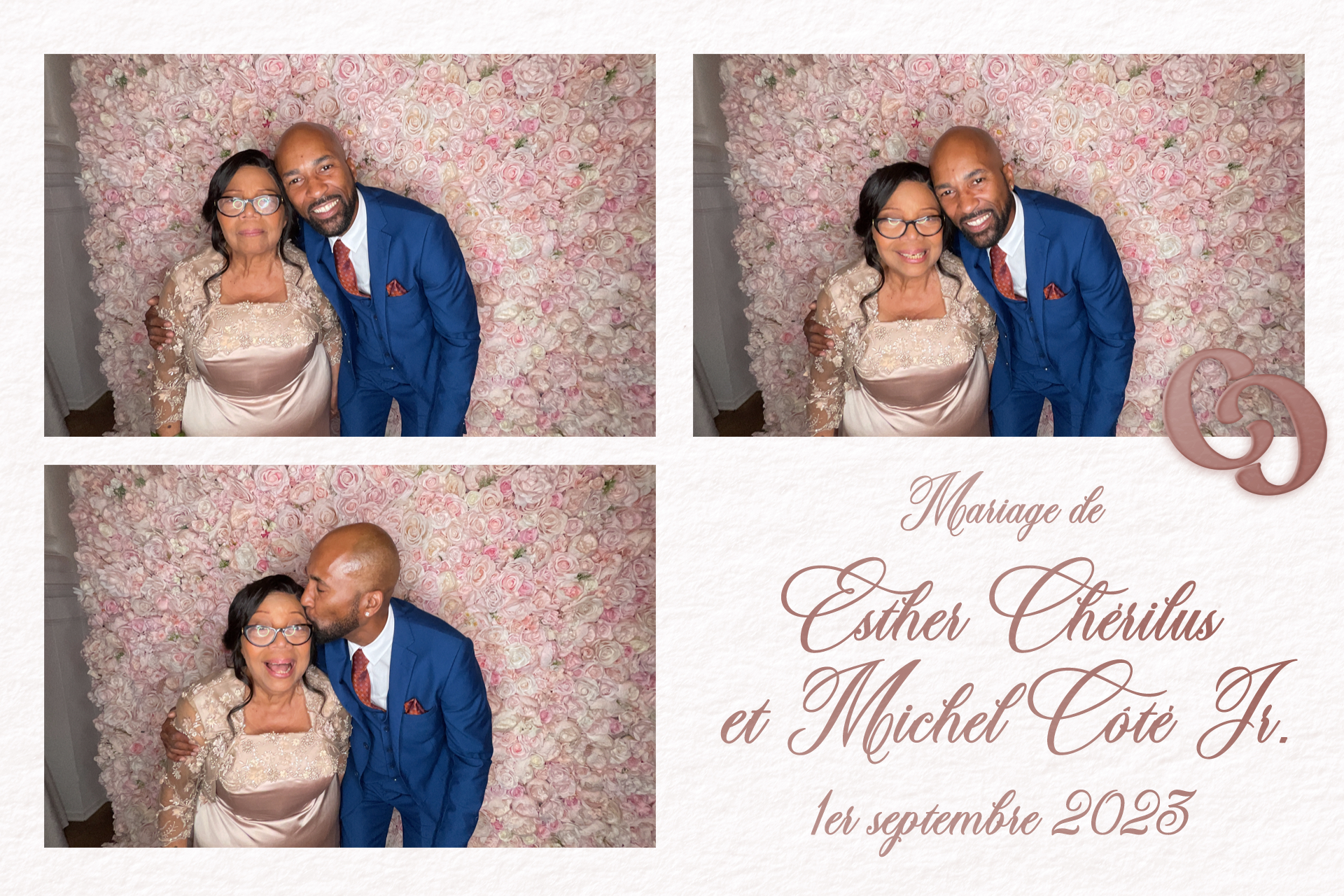 Mariage de Esther et Michel | View more photos from the event at album.pbooth.red/u/Photobooth-RED/Mariage-de-Esther-et-Michel