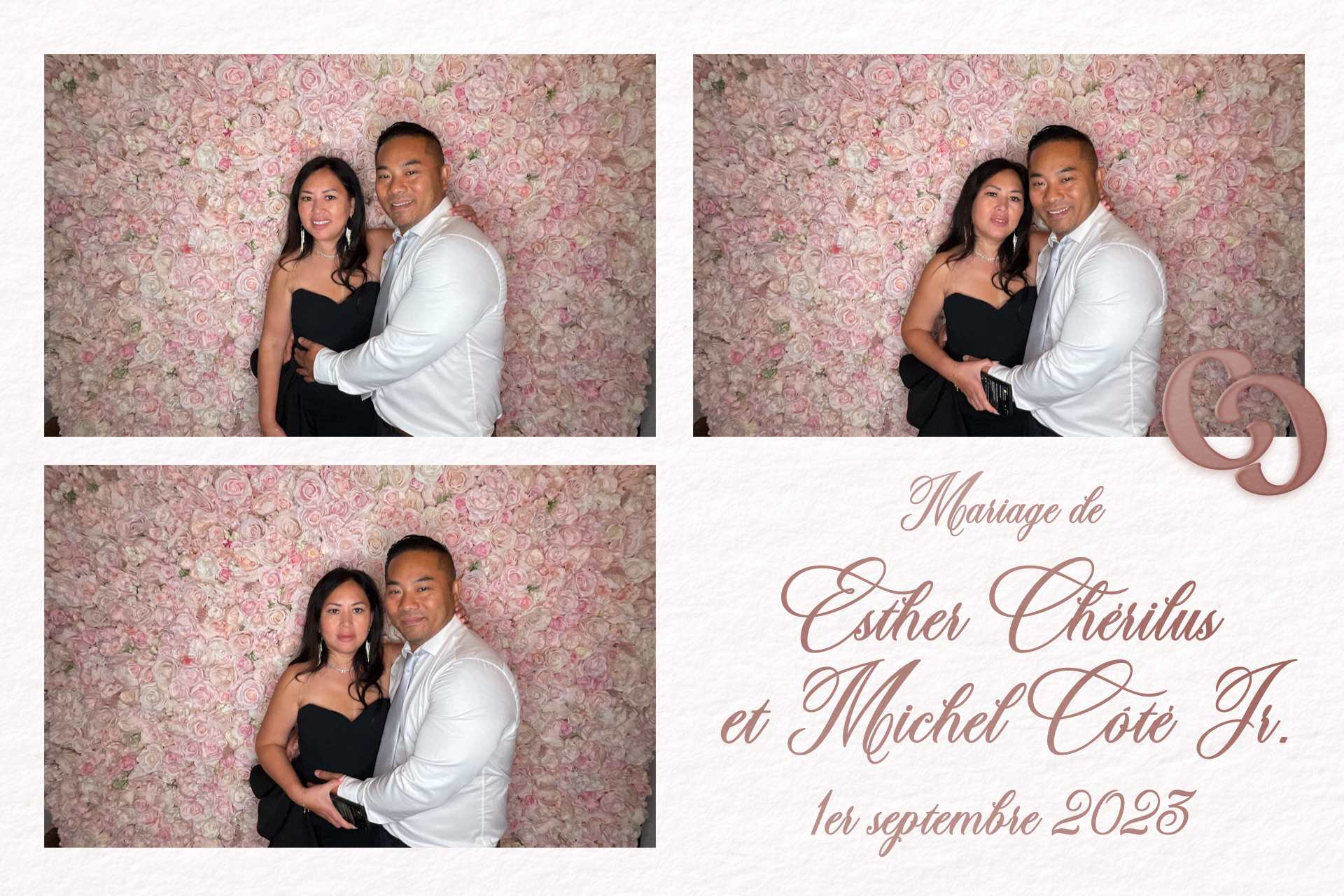 Mariage de Esther et Michel | View more photos from the event at album.pbooth.red/u/Photobooth-RED/Mariage-de-Esther-et-Michel