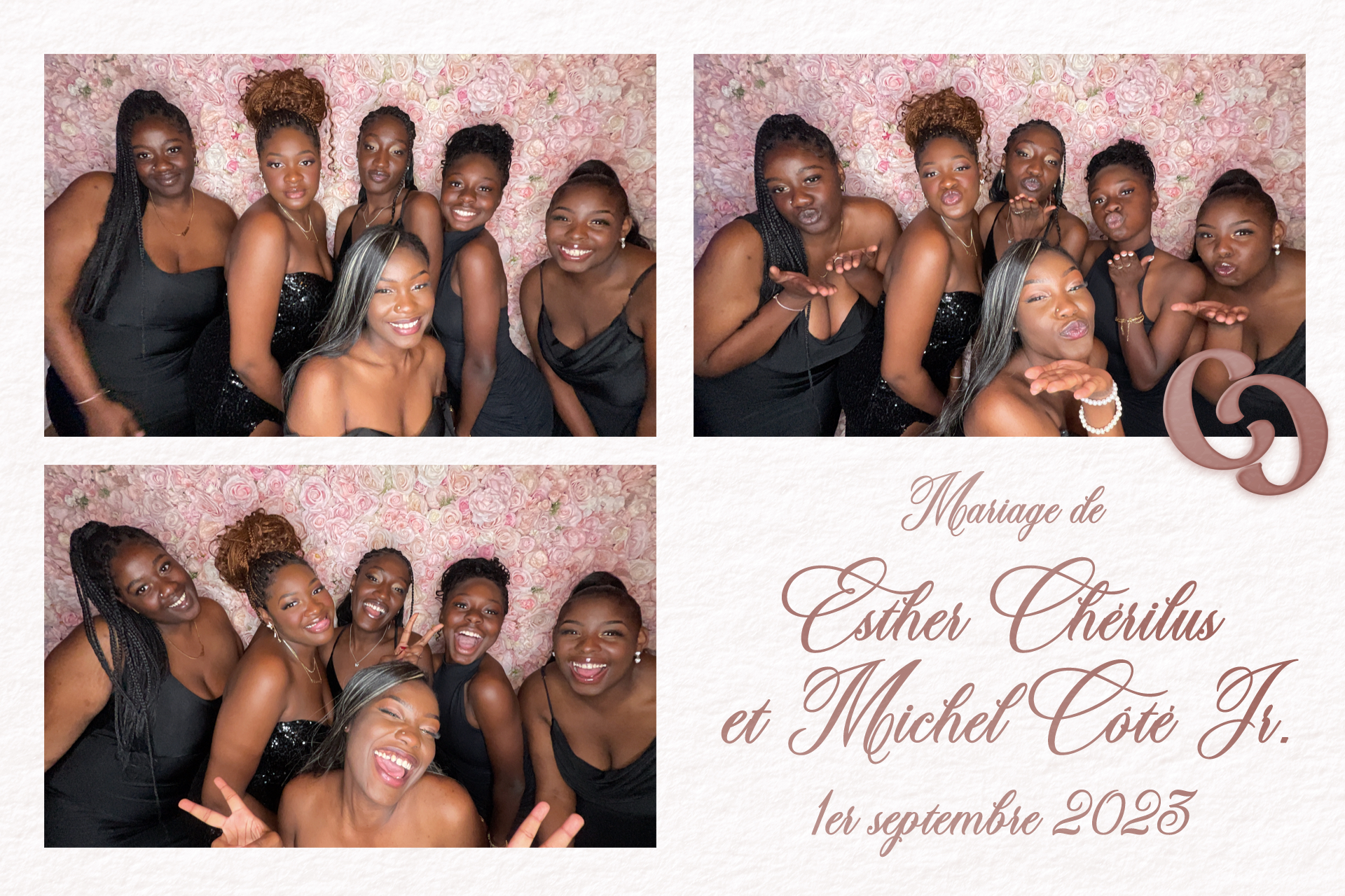 Mariage de Esther et Michel | View more photos from the event at album.pbooth.red/u/Photobooth-RED/Mariage-de-Esther-et-Michel