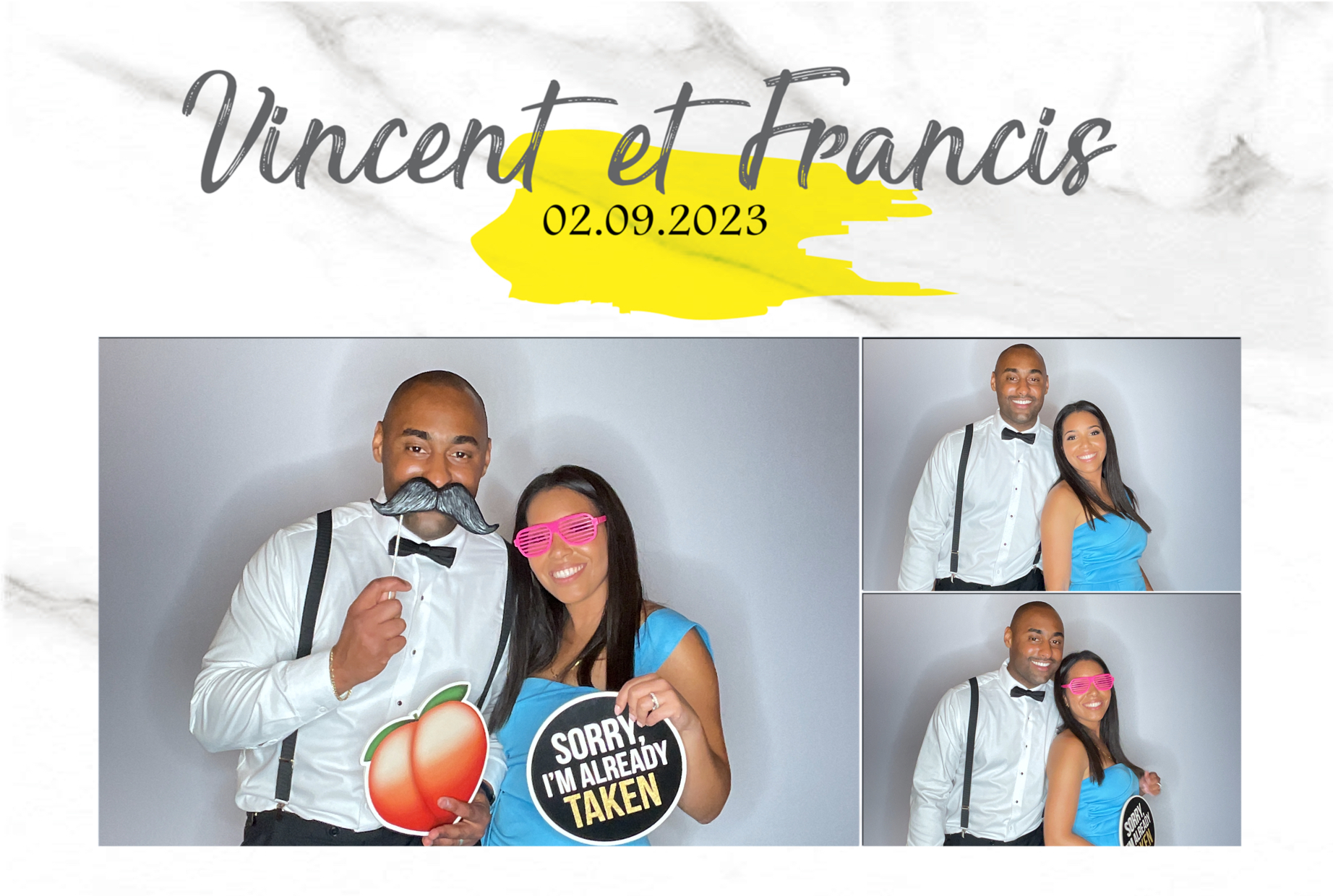 Mariage de Francis et Vincent | View more photos from the event at album.pbooth.red/u/Photobooth-RED/Mariage-de-Francis-et-Vincent