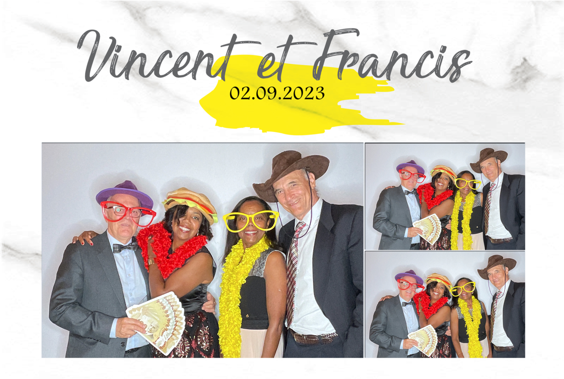 Mariage de Francis et Vincent | View more photos from the event at album.pbooth.red/u/Photobooth-RED/Mariage-de-Francis-et-Vincent