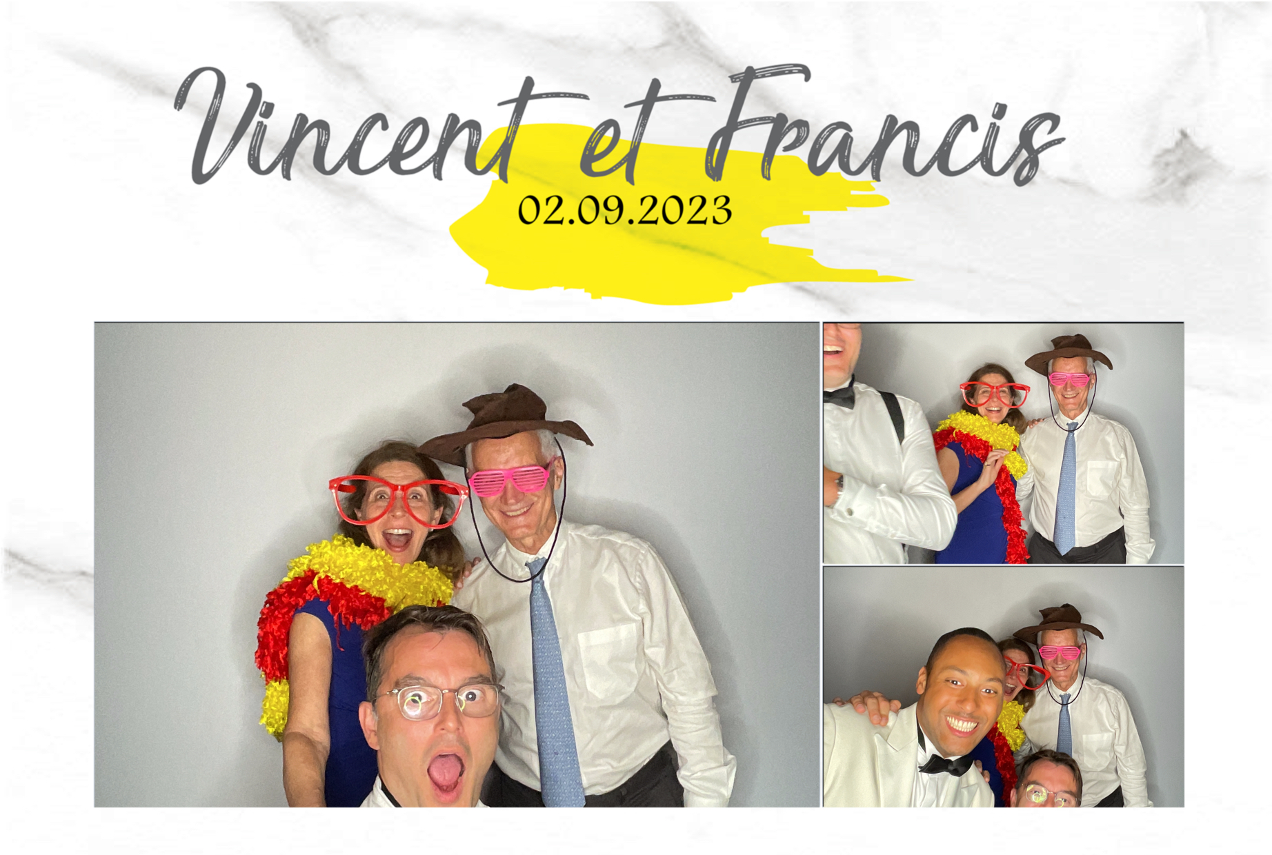 Mariage de Francis et Vincent | View more photos from the event at album.pbooth.red/u/Photobooth-RED/Mariage-de-Francis-et-Vincent