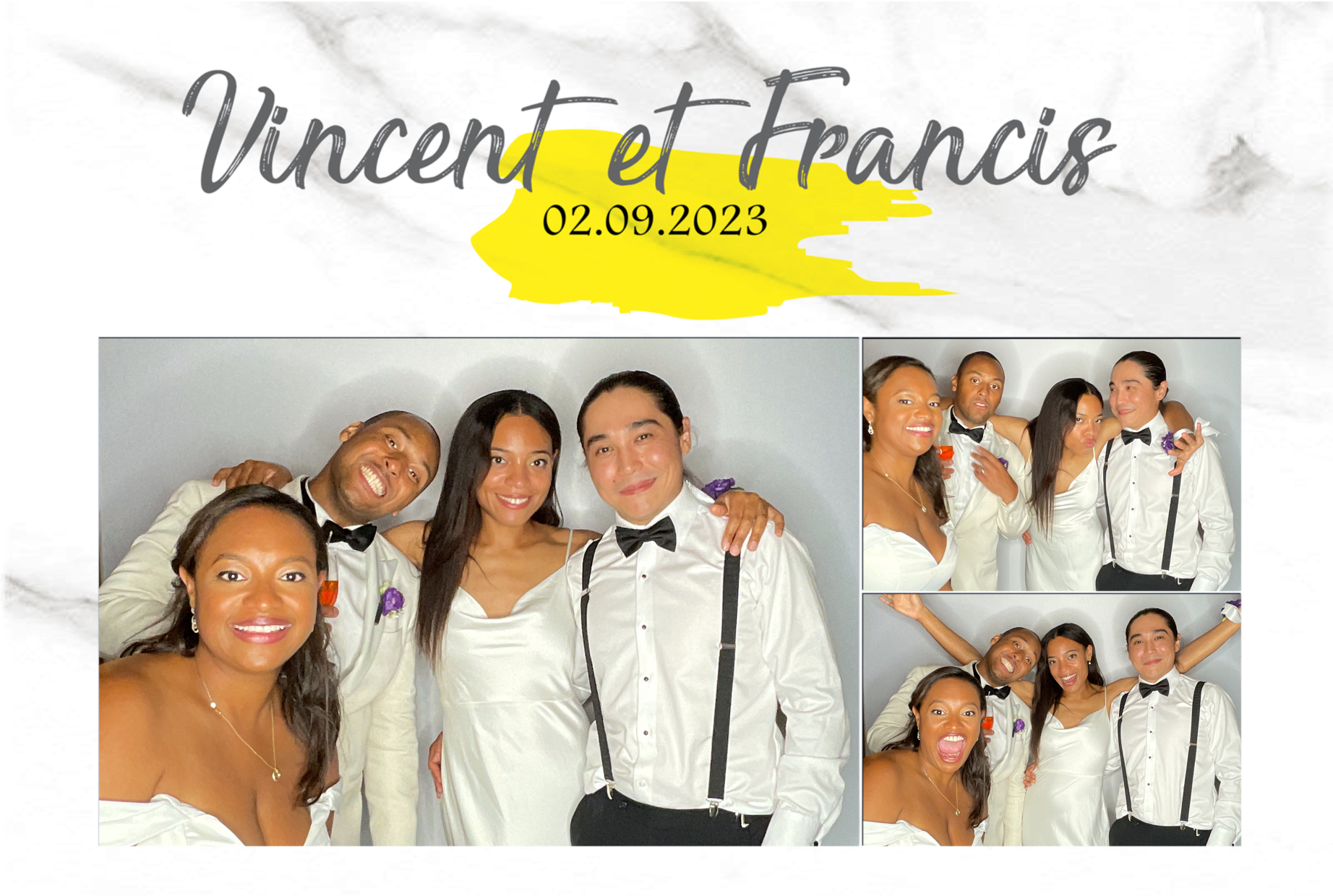 Mariage de Francis et Vincent | View more photos from the event at album.pbooth.red/u/Photobooth-RED/Mariage-de-Francis-et-Vincent