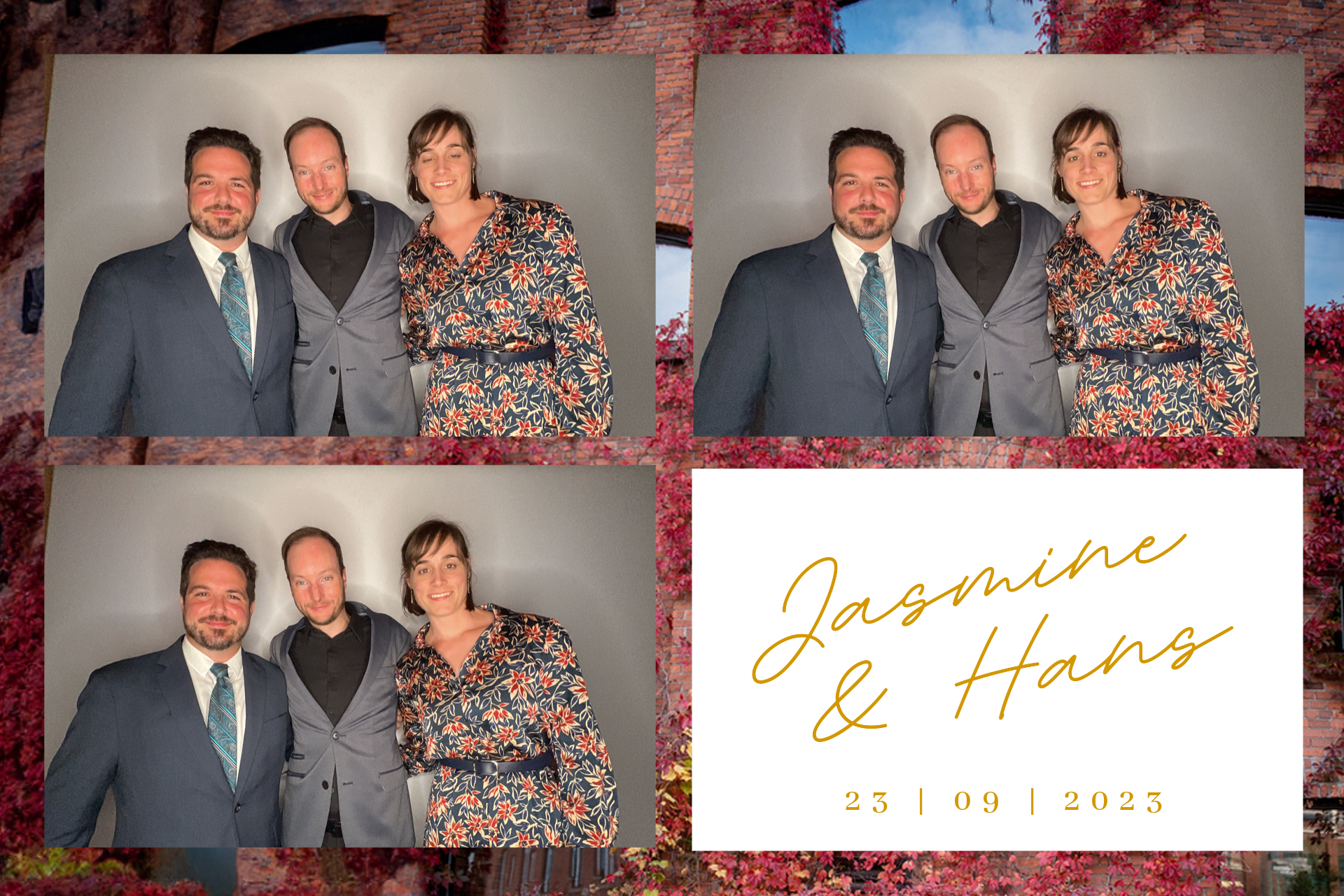 Mariage de Jasmine et Hans | View more photos from the event at album.pbooth.red/u/Photobooth-RED/Mariage-de-Jasmine-et-Hans