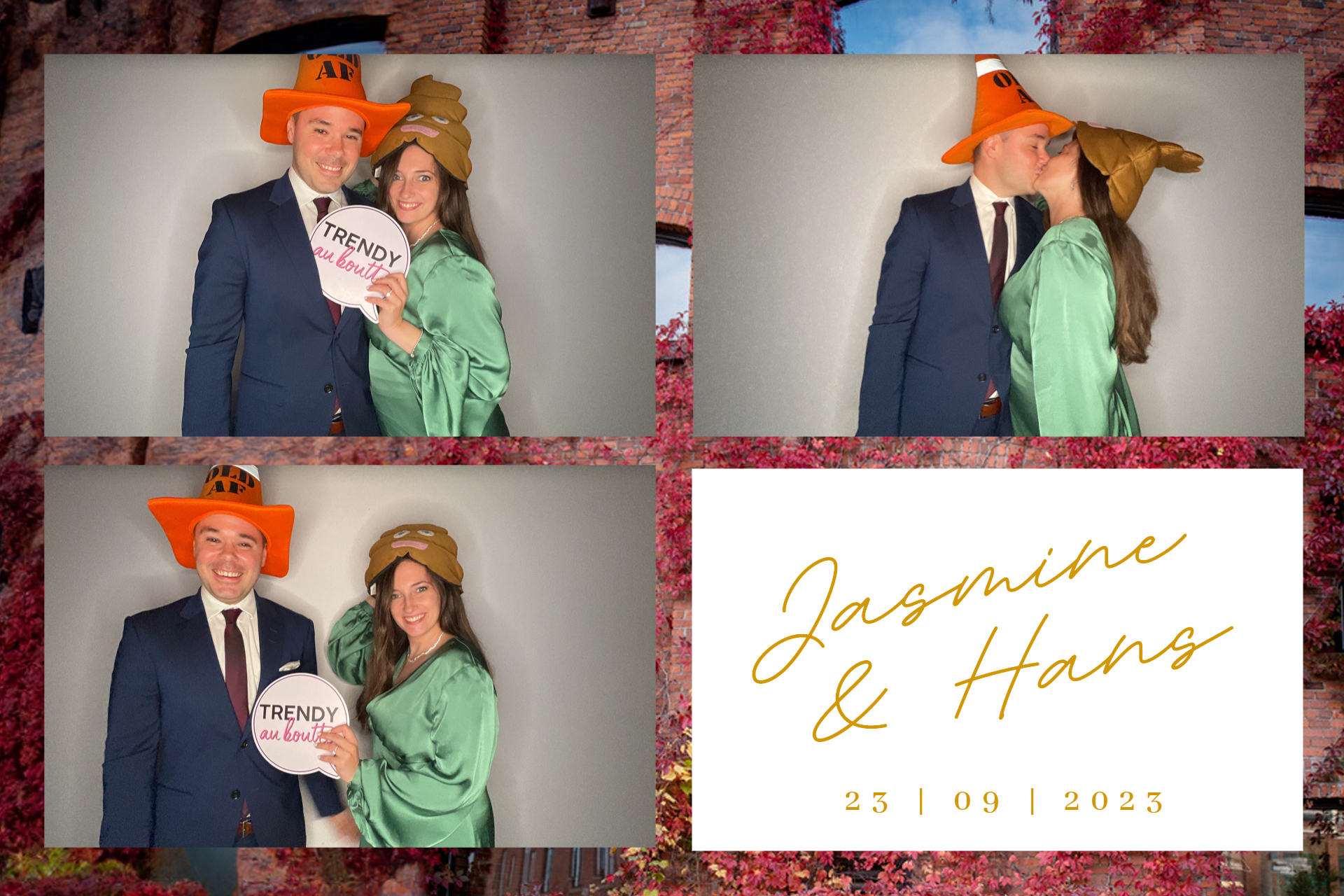 Mariage de Jasmine et Hans | View more photos from the event at album.pbooth.red/u/Photobooth-RED/Mariage-de-Jasmine-et-Hans