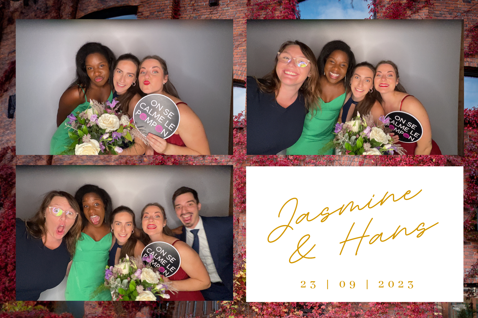 Mariage de Jasmine et Hans | View more photos from the event at album.pbooth.red/u/Photobooth-RED/Mariage-de-Jasmine-et-Hans