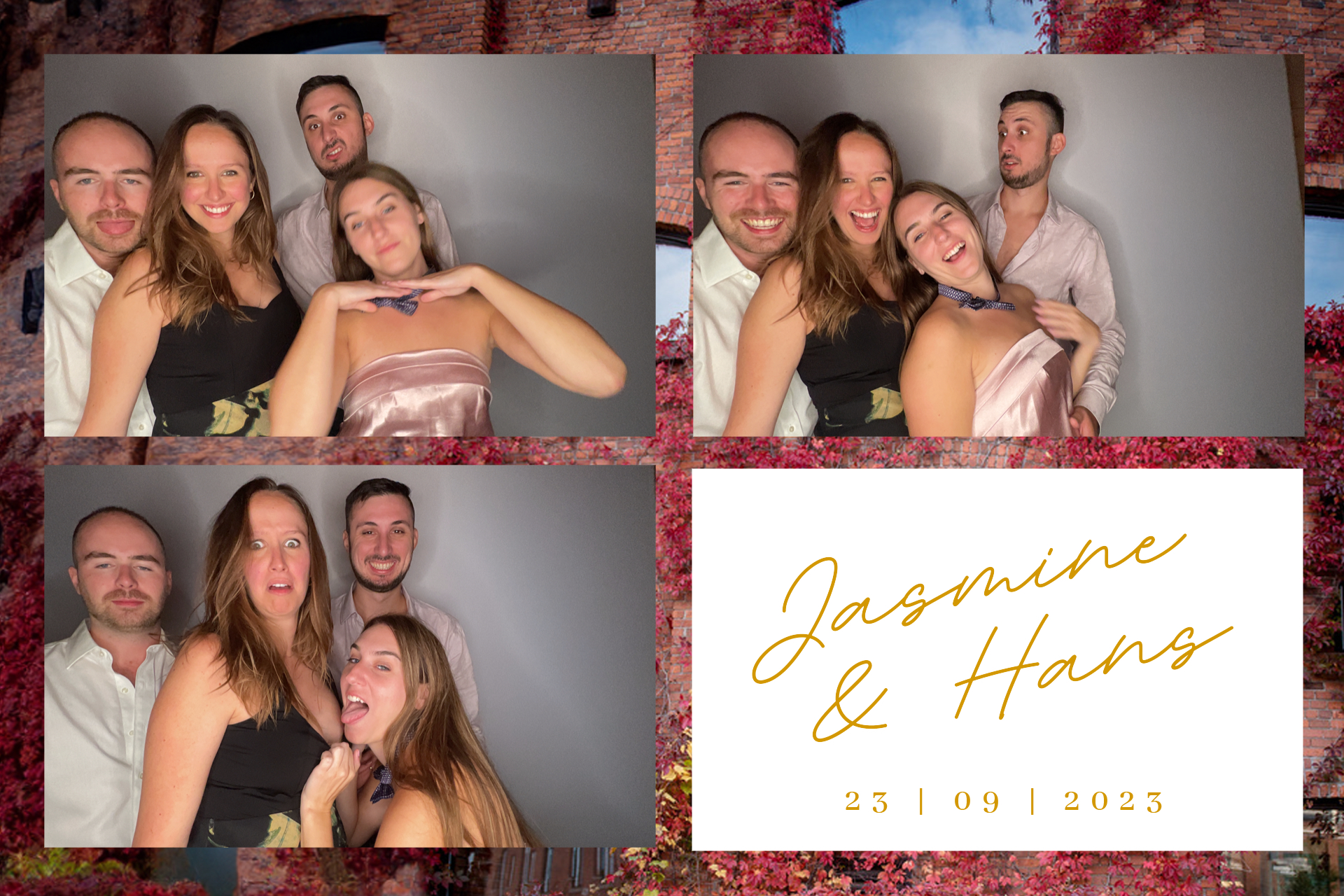 Mariage de Jasmine et Hans | View more photos from the event at album.pbooth.red/u/Photobooth-RED/Mariage-de-Jasmine-et-Hans