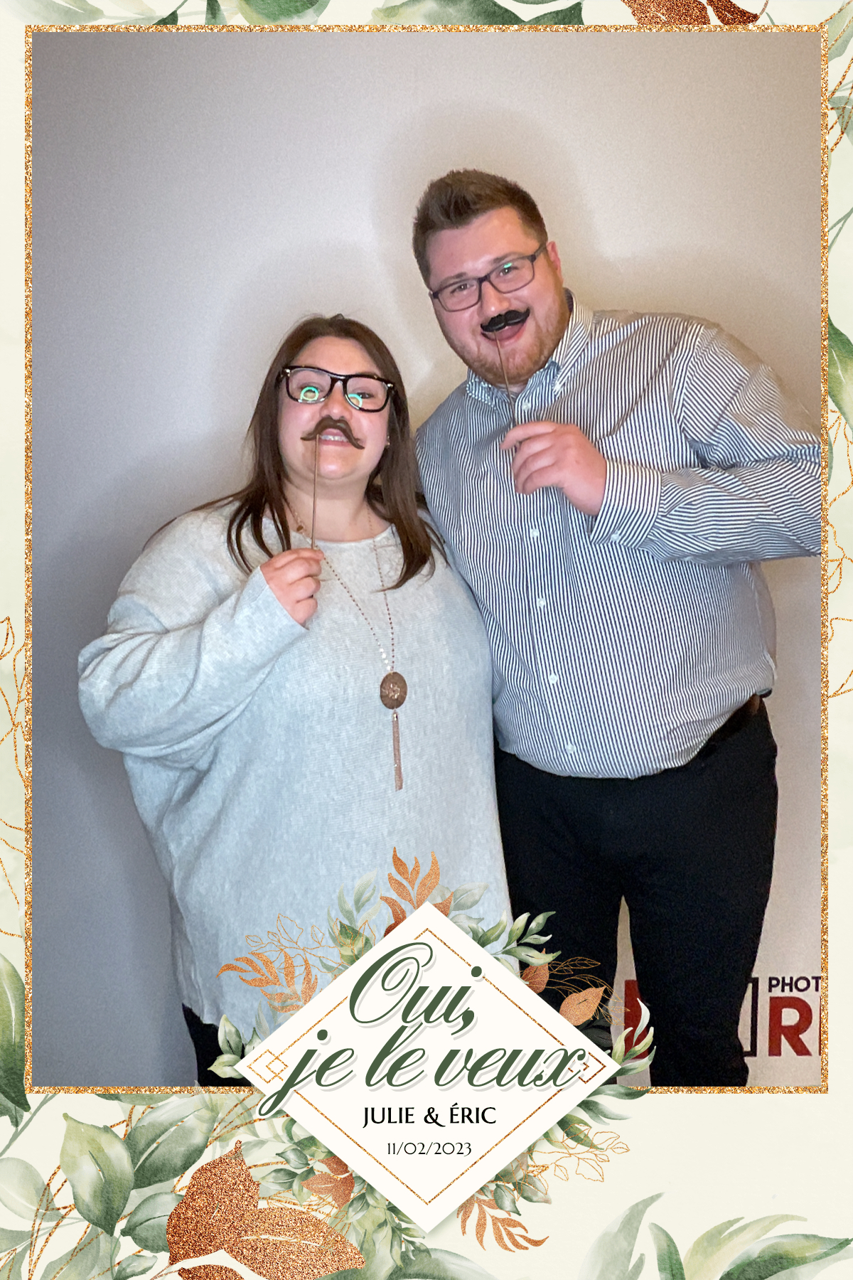  Mariage de Julie et Éric | View more photos from the event at album.pbooth.red/u/Photobooth-RED/Mariage-de-Julie-et-Éric