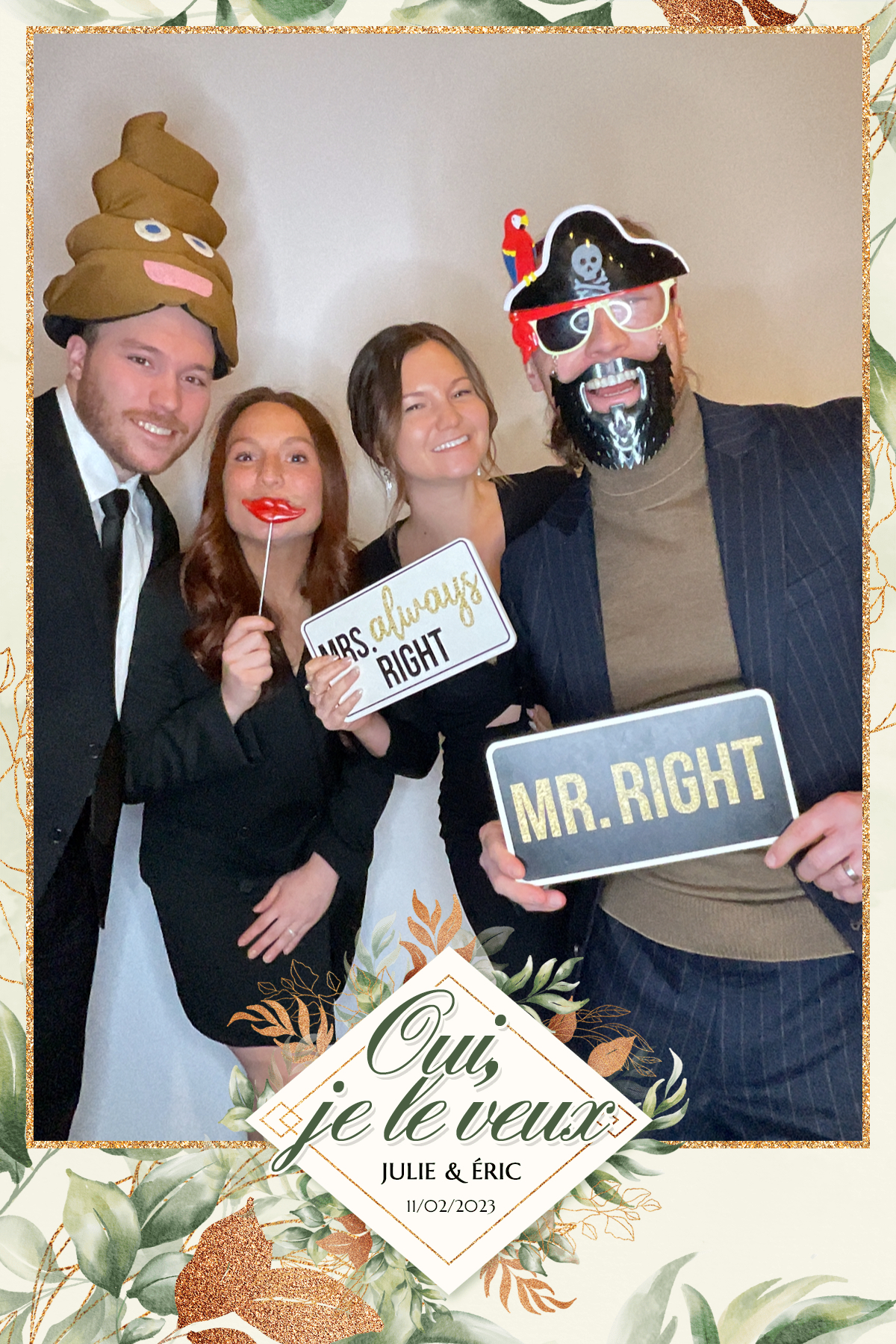  Mariage de Julie et Éric | View more photos from the event at album.pbooth.red/u/Photobooth-RED/Mariage-de-Julie-et-Éric