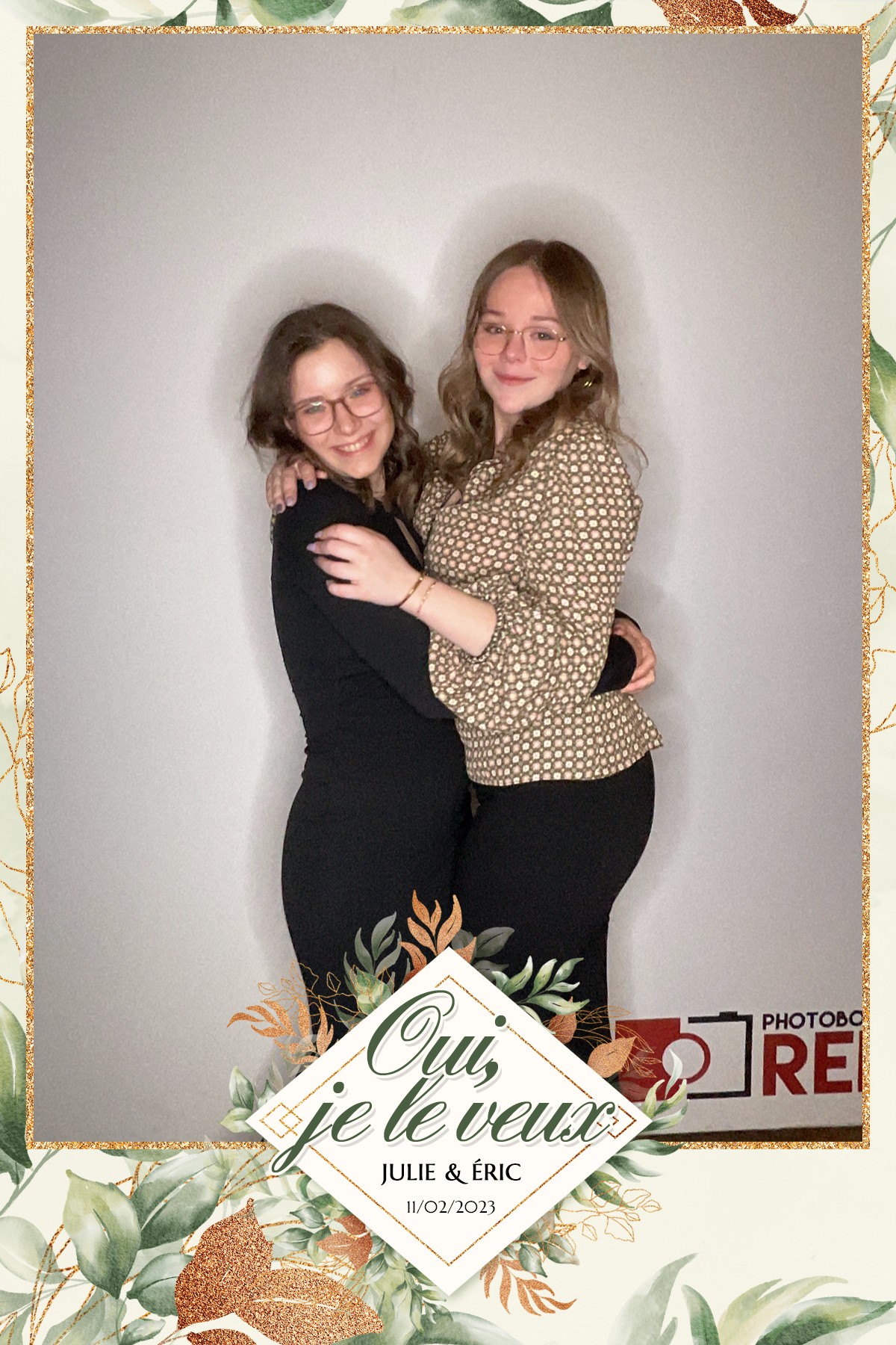  Mariage de Julie et Éric | View more photos from the event at album.pbooth.red/u/Photobooth-RED/Mariage-de-Julie-et-Éric